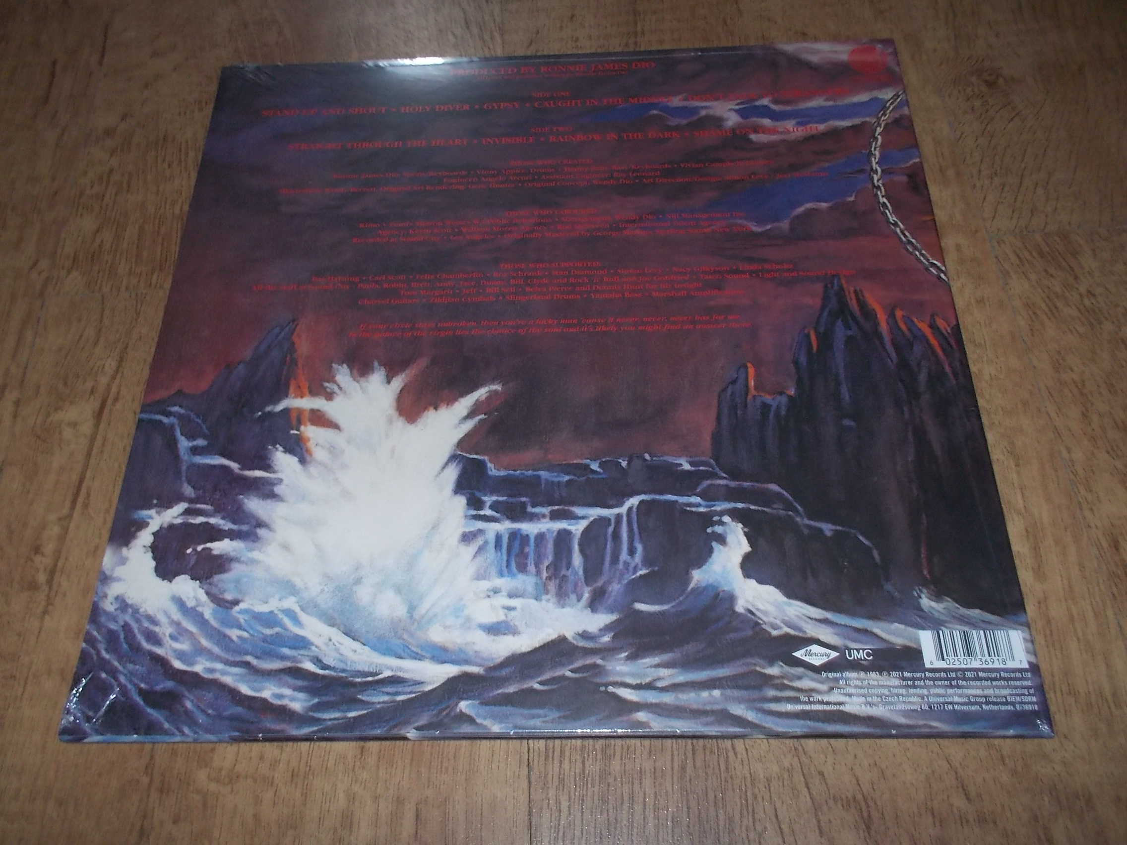 Dio - Holy Diver (Vinyl-LP)