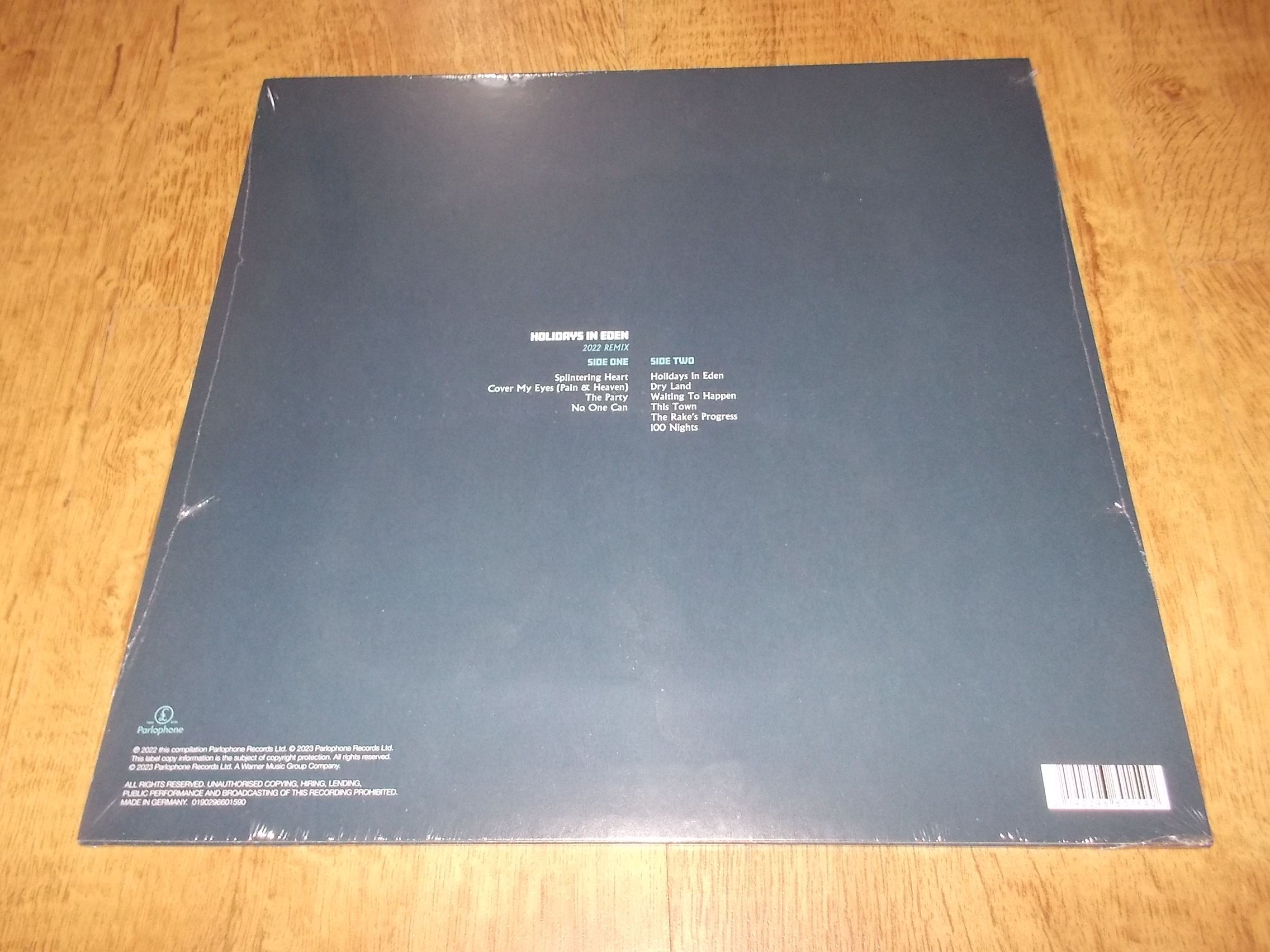 Marillion - Holidays In Eden / 2022 Remix (Vinyl-LP)