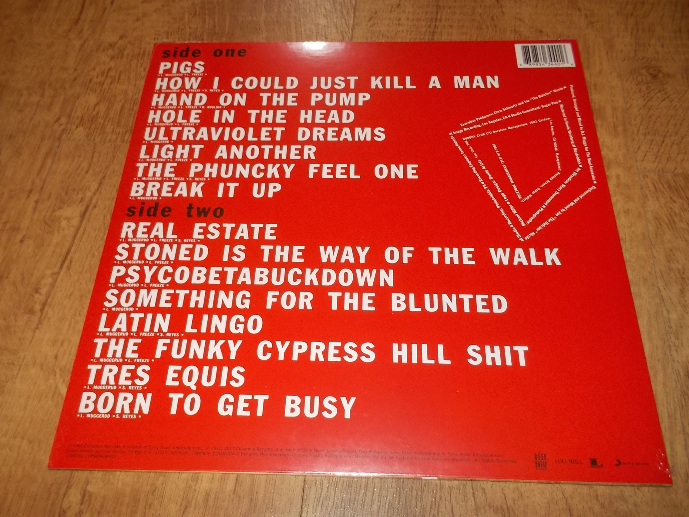 Cypress Hill - Cypress Hill (Vinyl-LP)