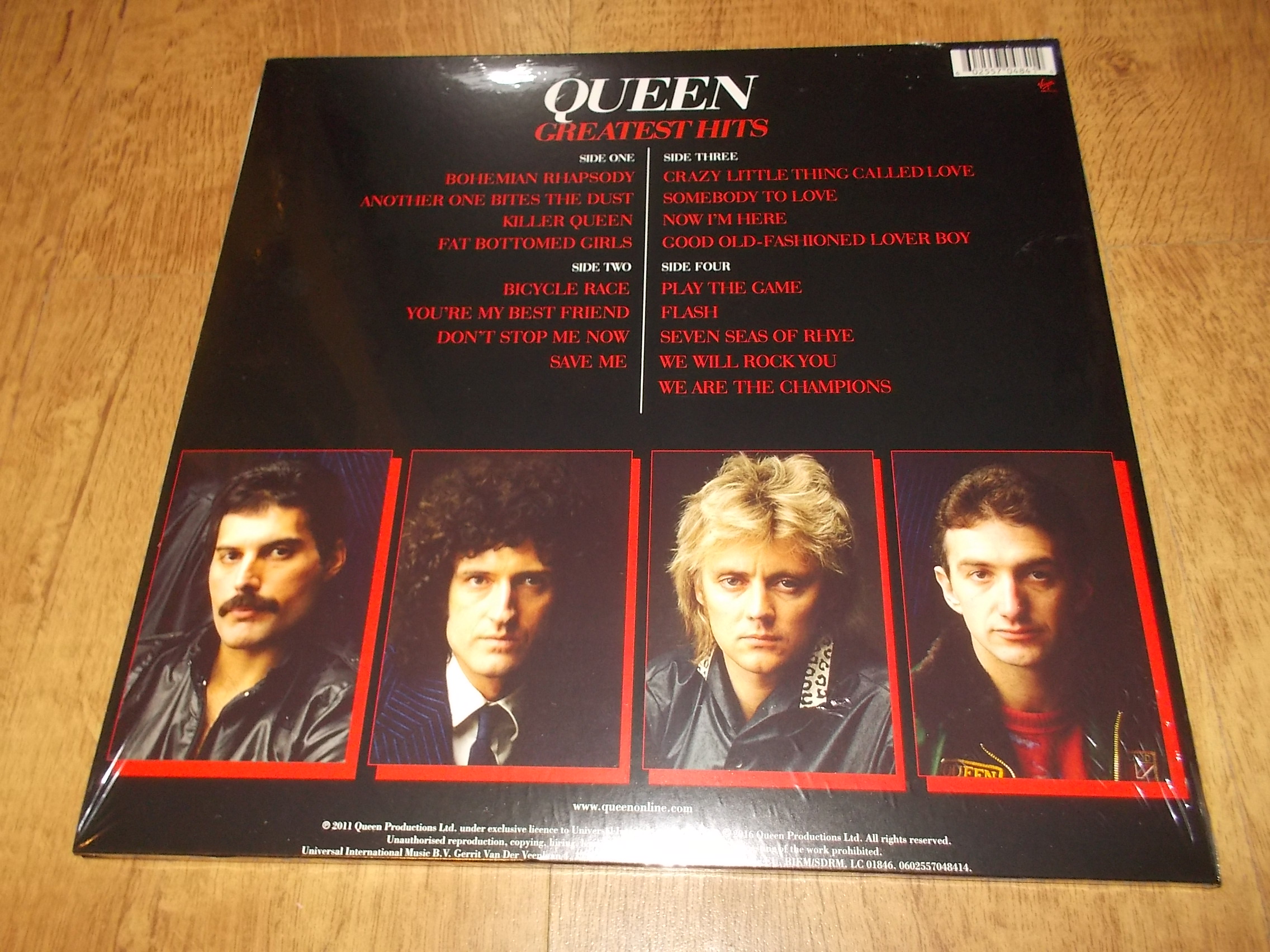 Greatest Hits - Queen (2Vinyl-LP)