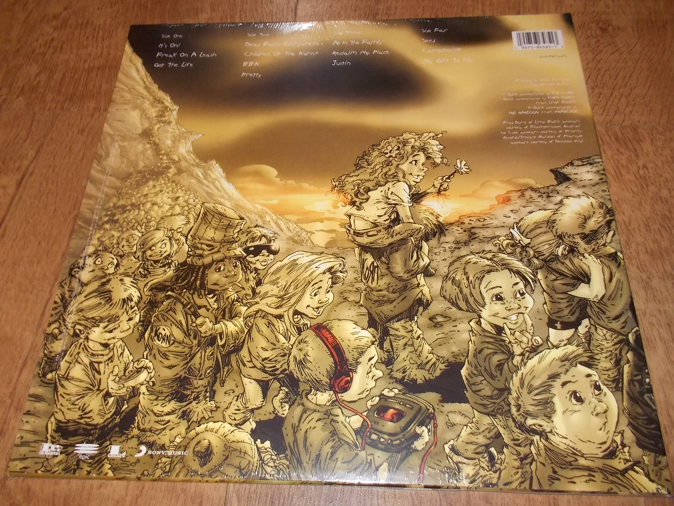 KORN - FOLLOW THE LEADER (2Vinyl-LP)