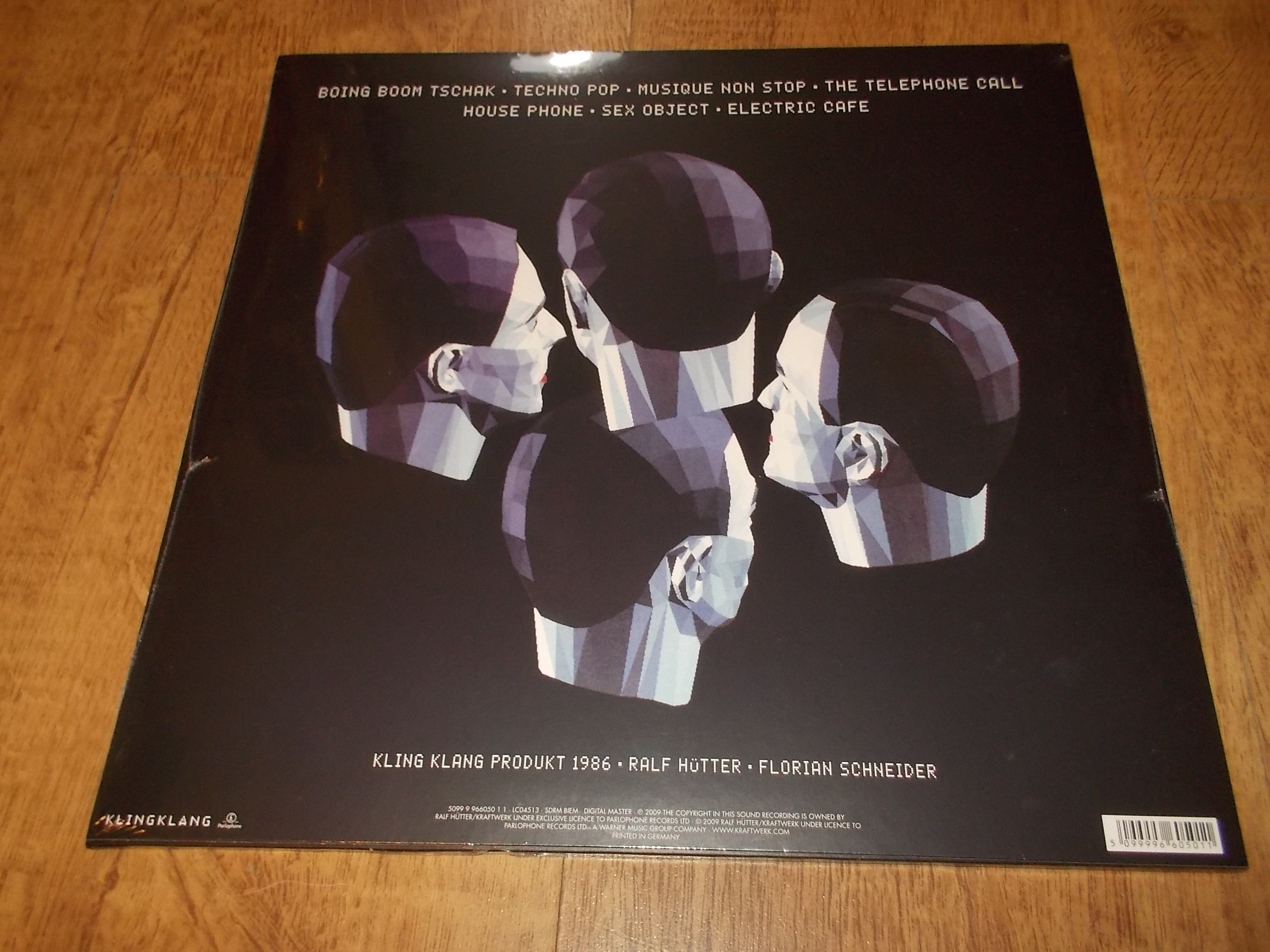 KRAFTWERK - TECHNO POP (Vinyl-LP)