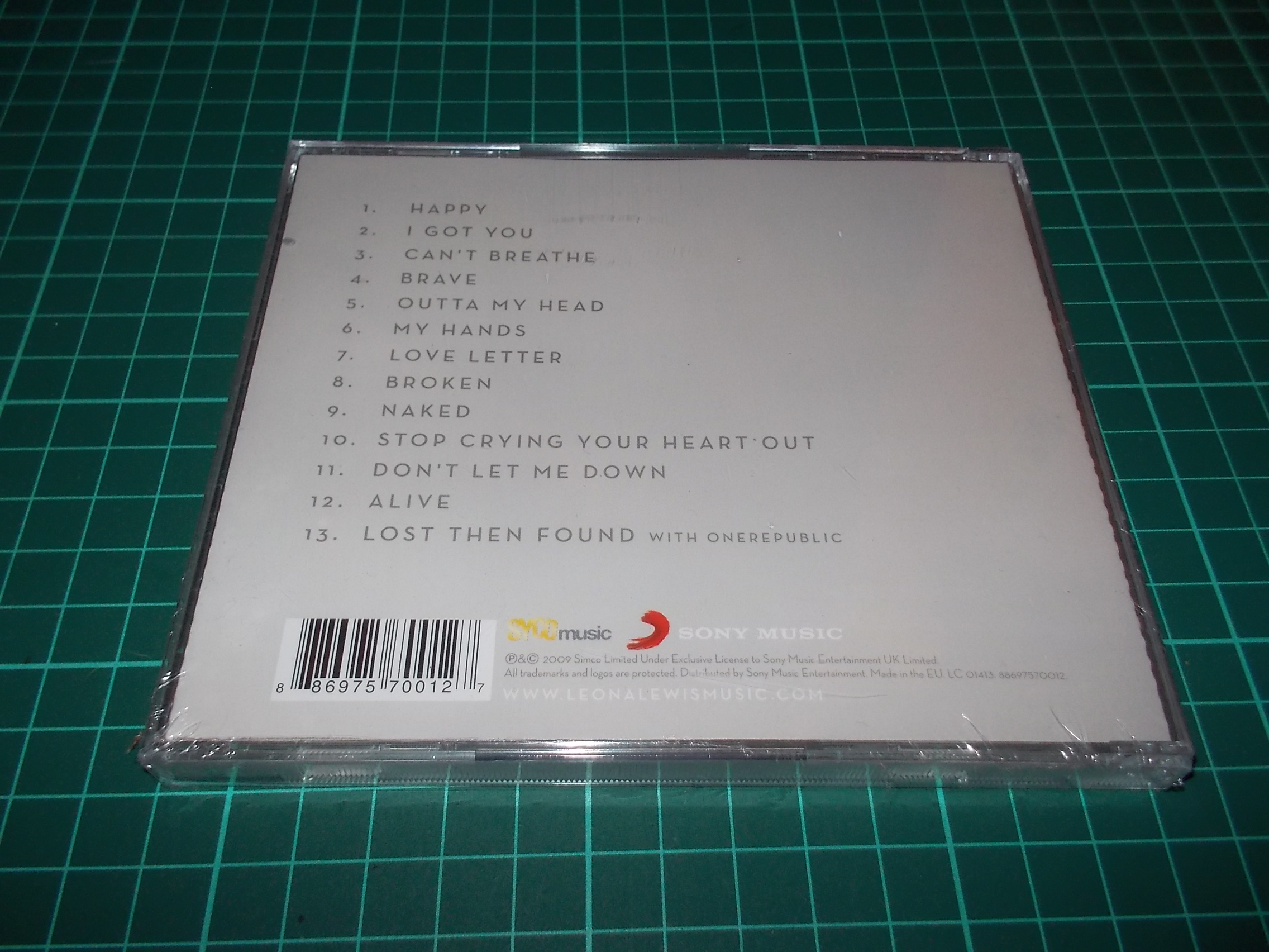 Leona Lewis - Echo (CD) varianta B