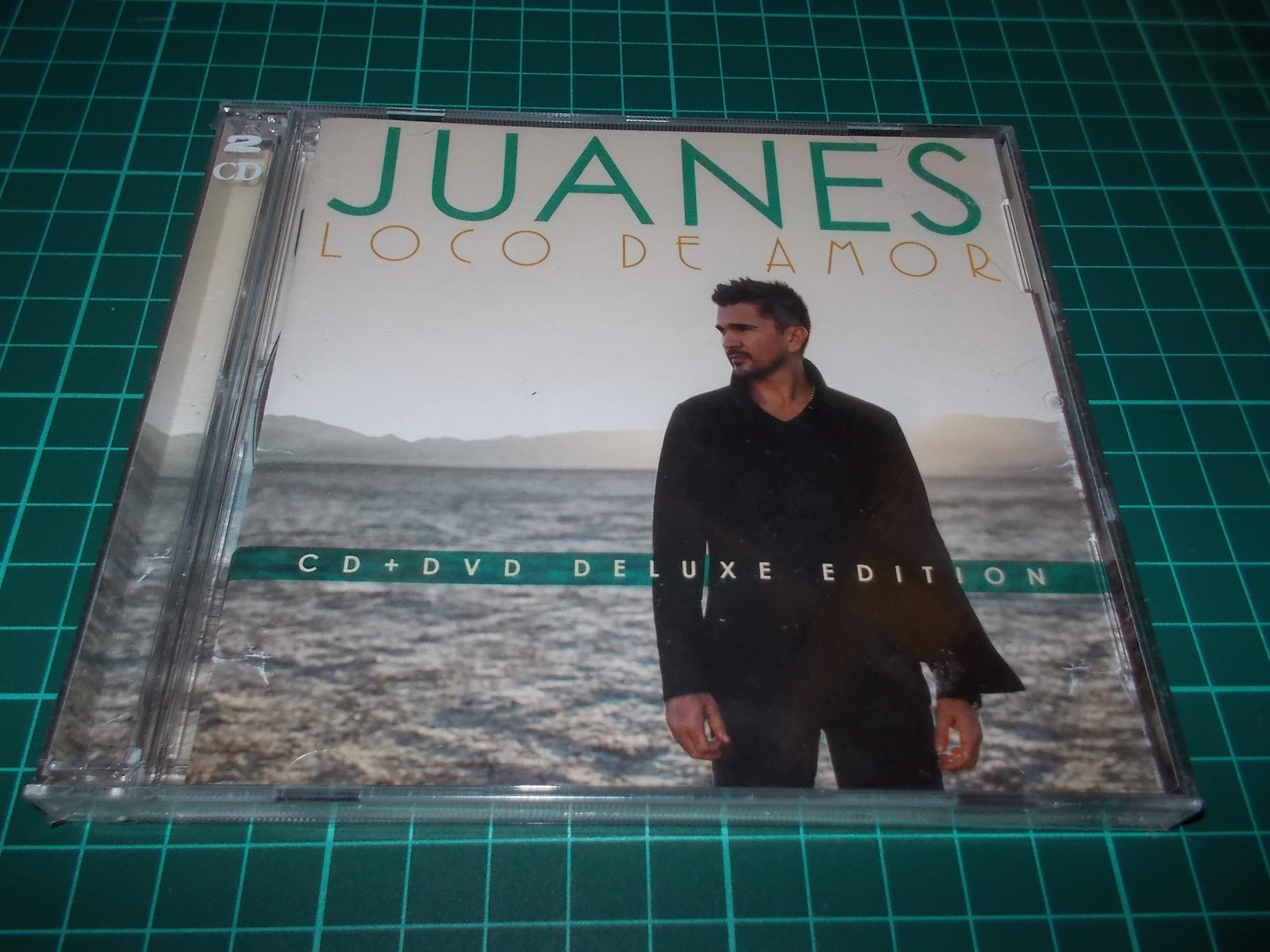 Loco De Amor - Juanes (CD + DVD) DELUXE EDITION 