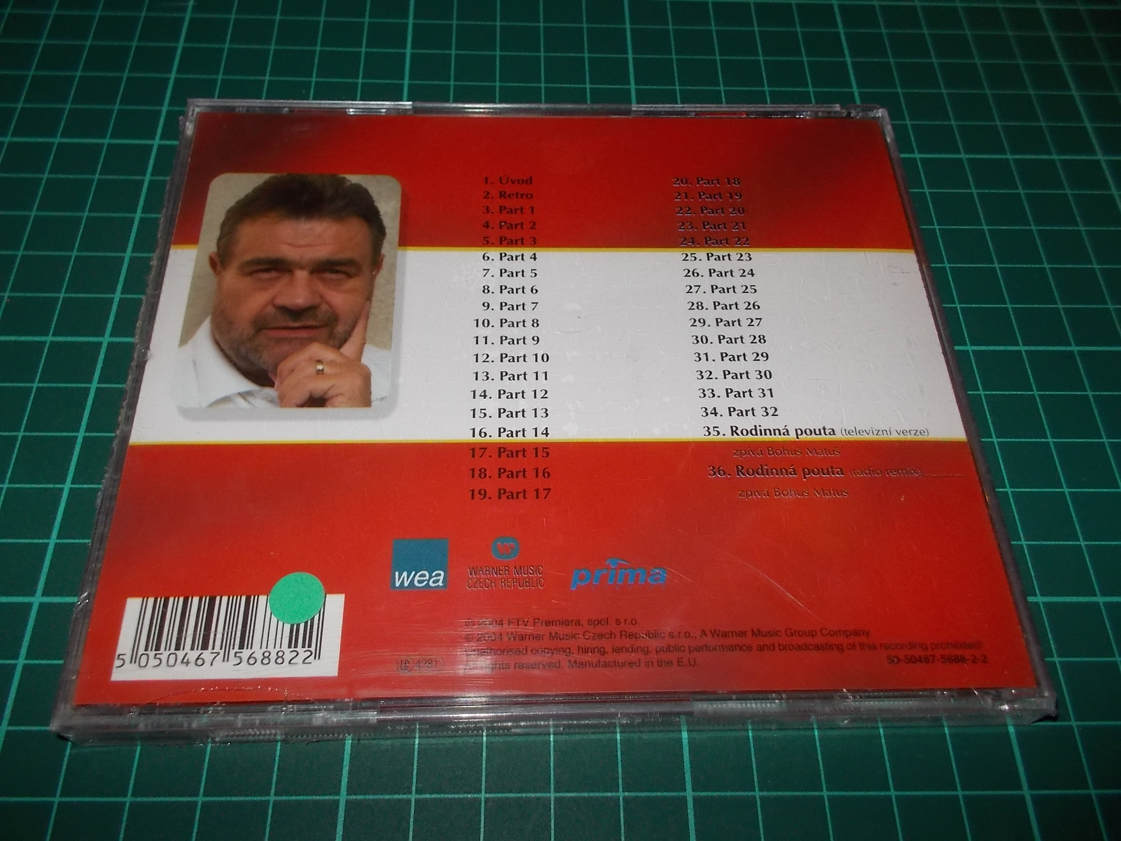 OST | CD Rodinná pouta / Karel Svoboda (CD)