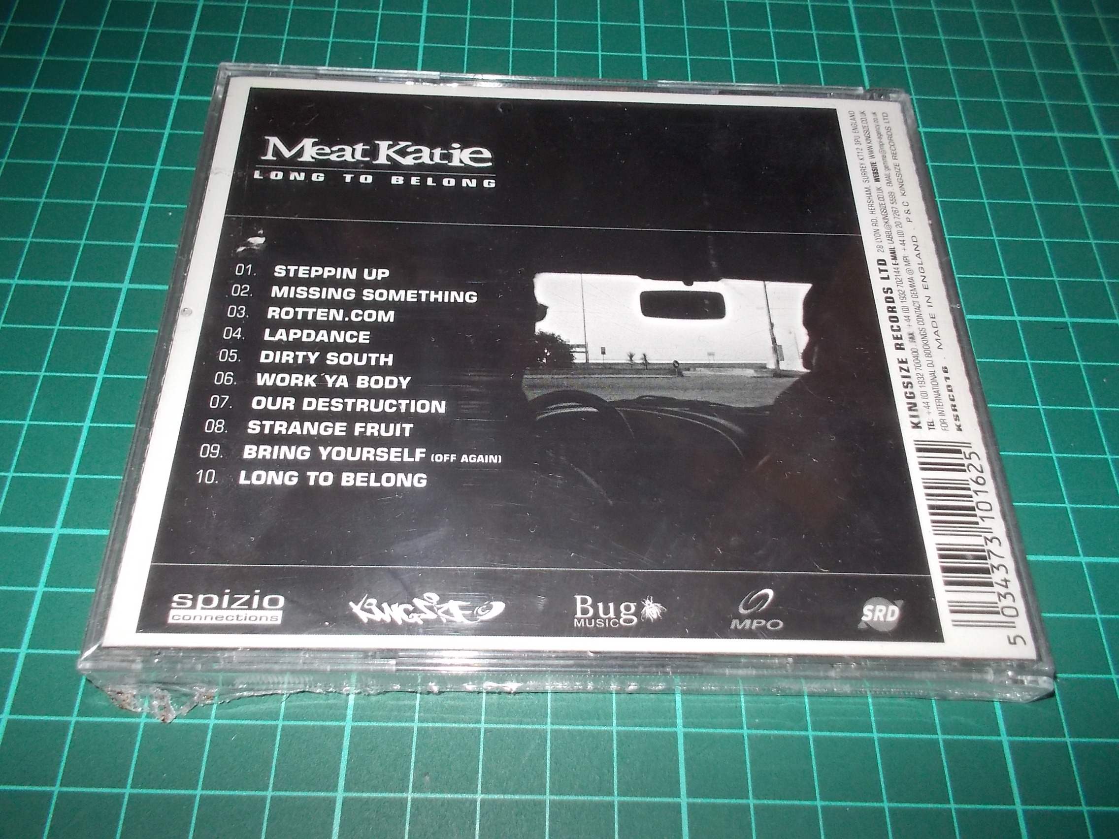Meat Katie - Long to Belong (CD)
