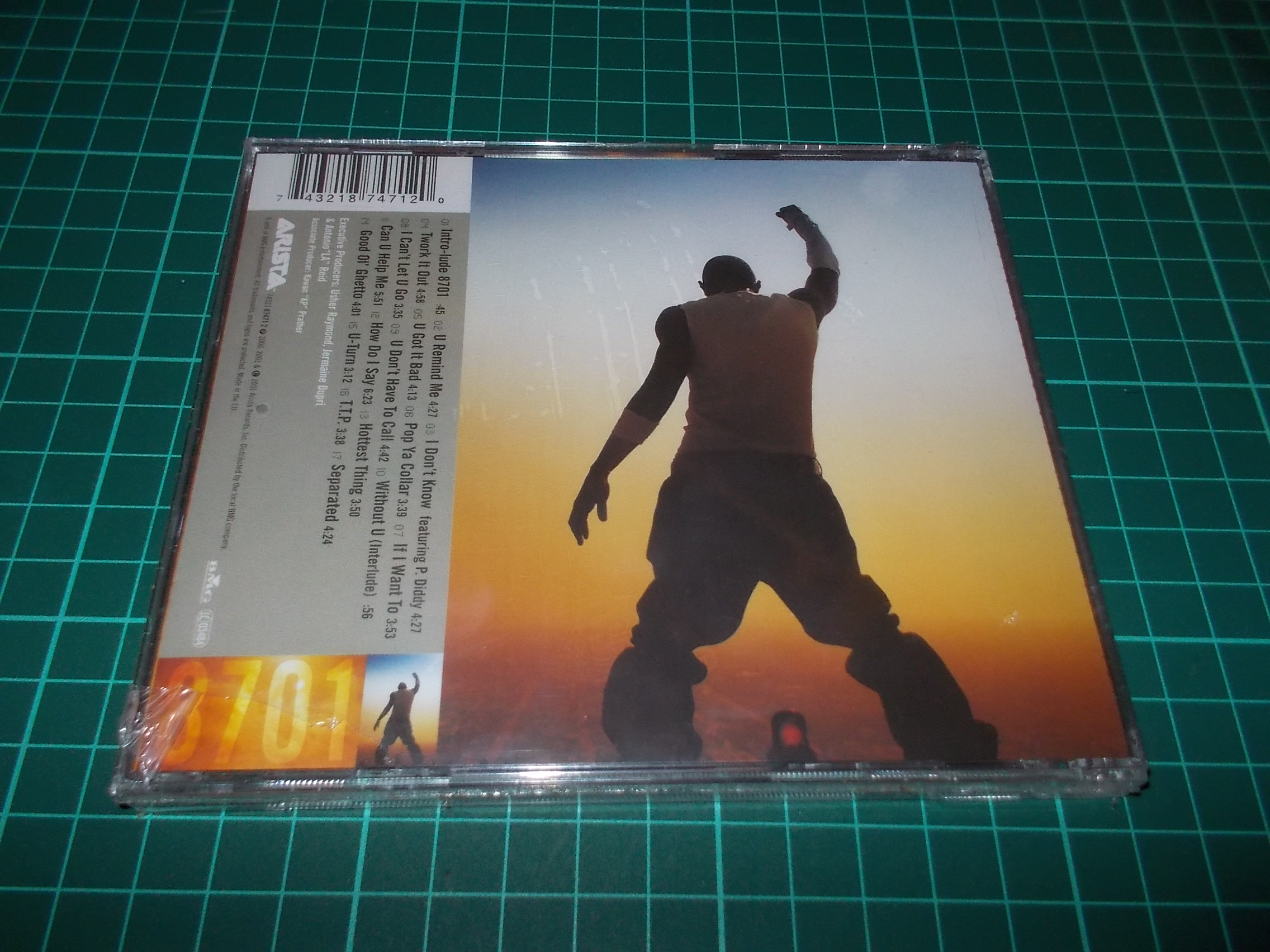 Usher - 8701 (CD)