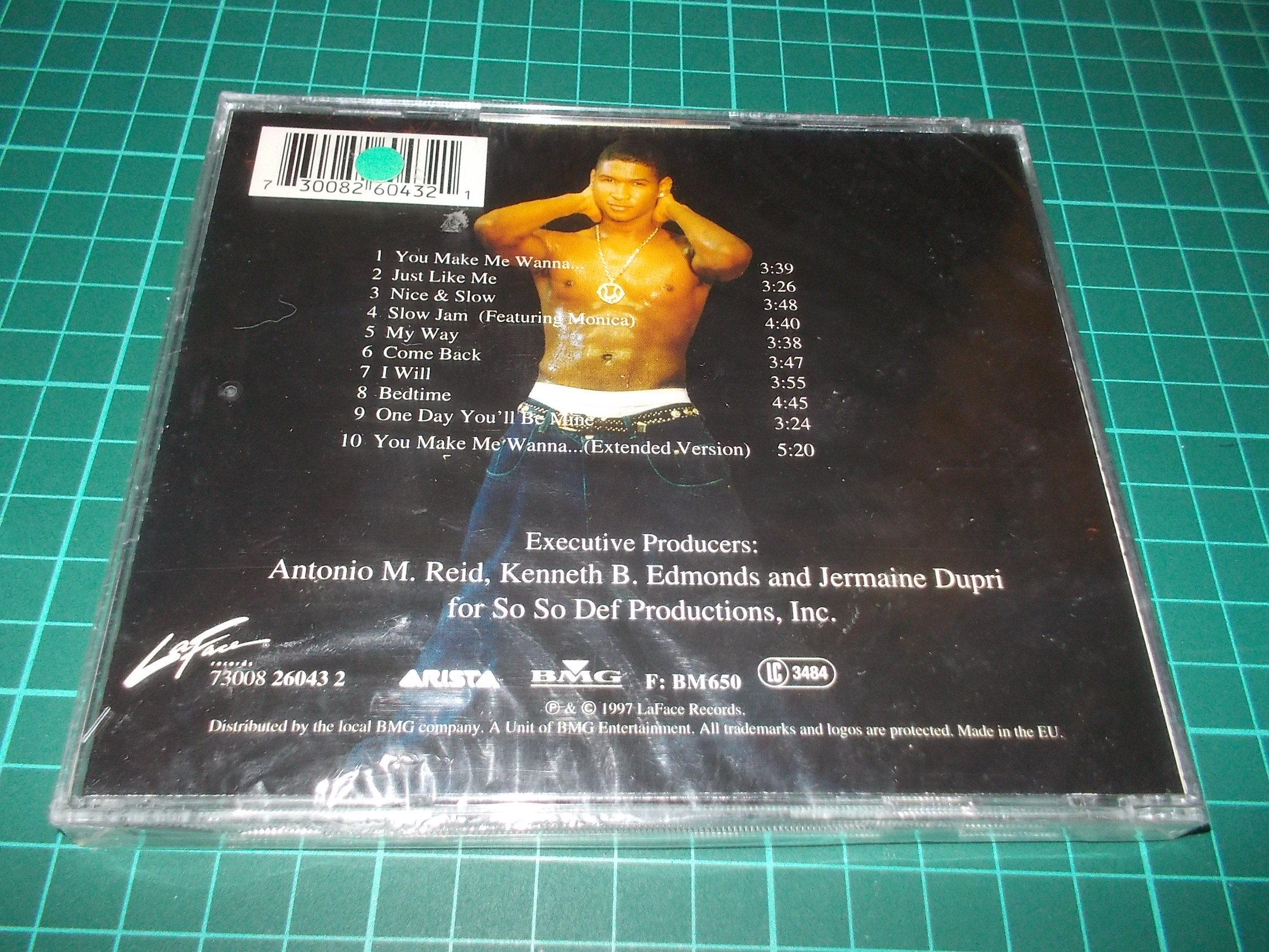 Usher - My Way (CD)