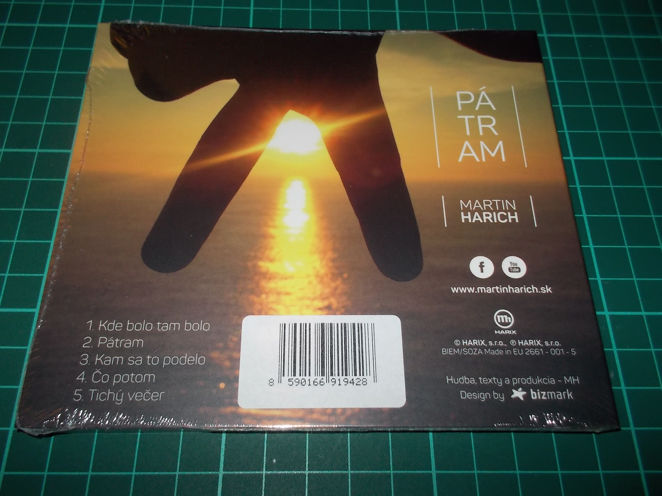 MARTIN HARICH - PÁTRAM (CD) Digipack