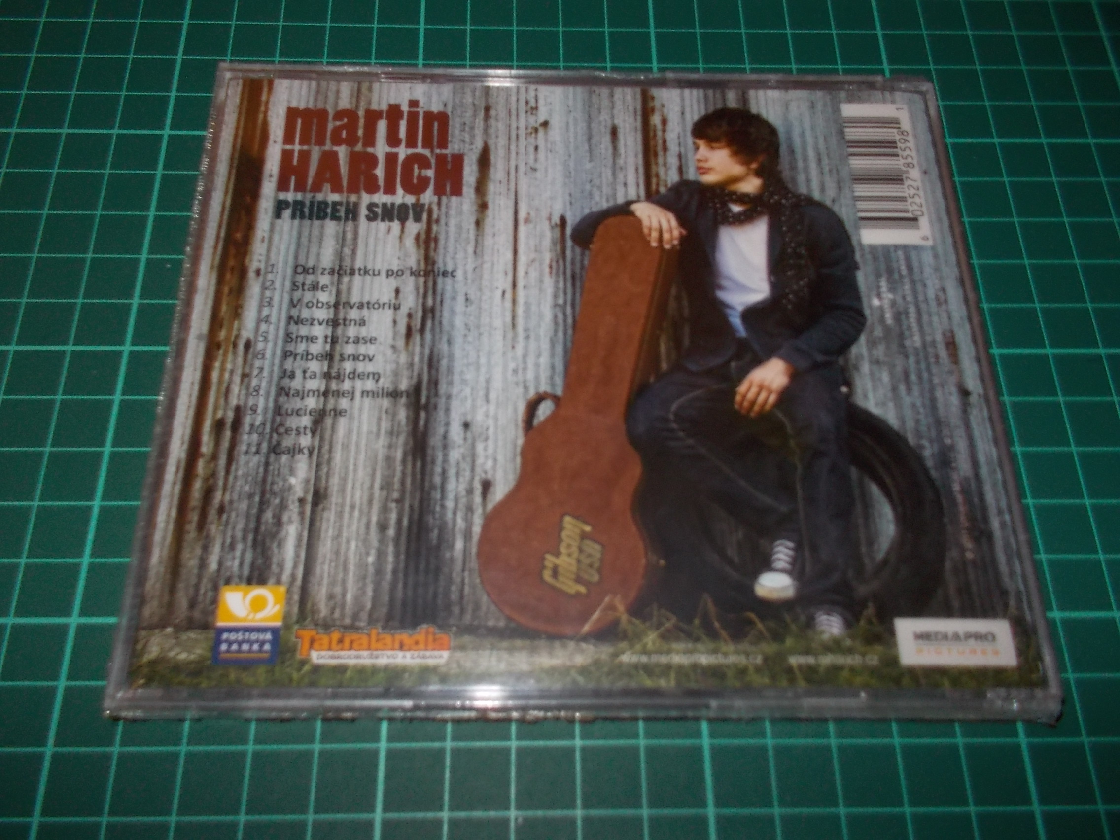 MARTIN HARICH - PRÍBEH SNOV (CD)