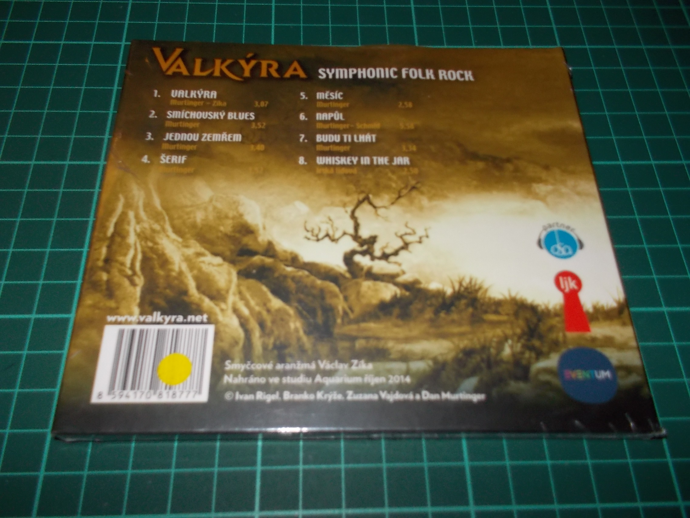 Valkýra - Symphonic Folk Rock (CD) Digipack