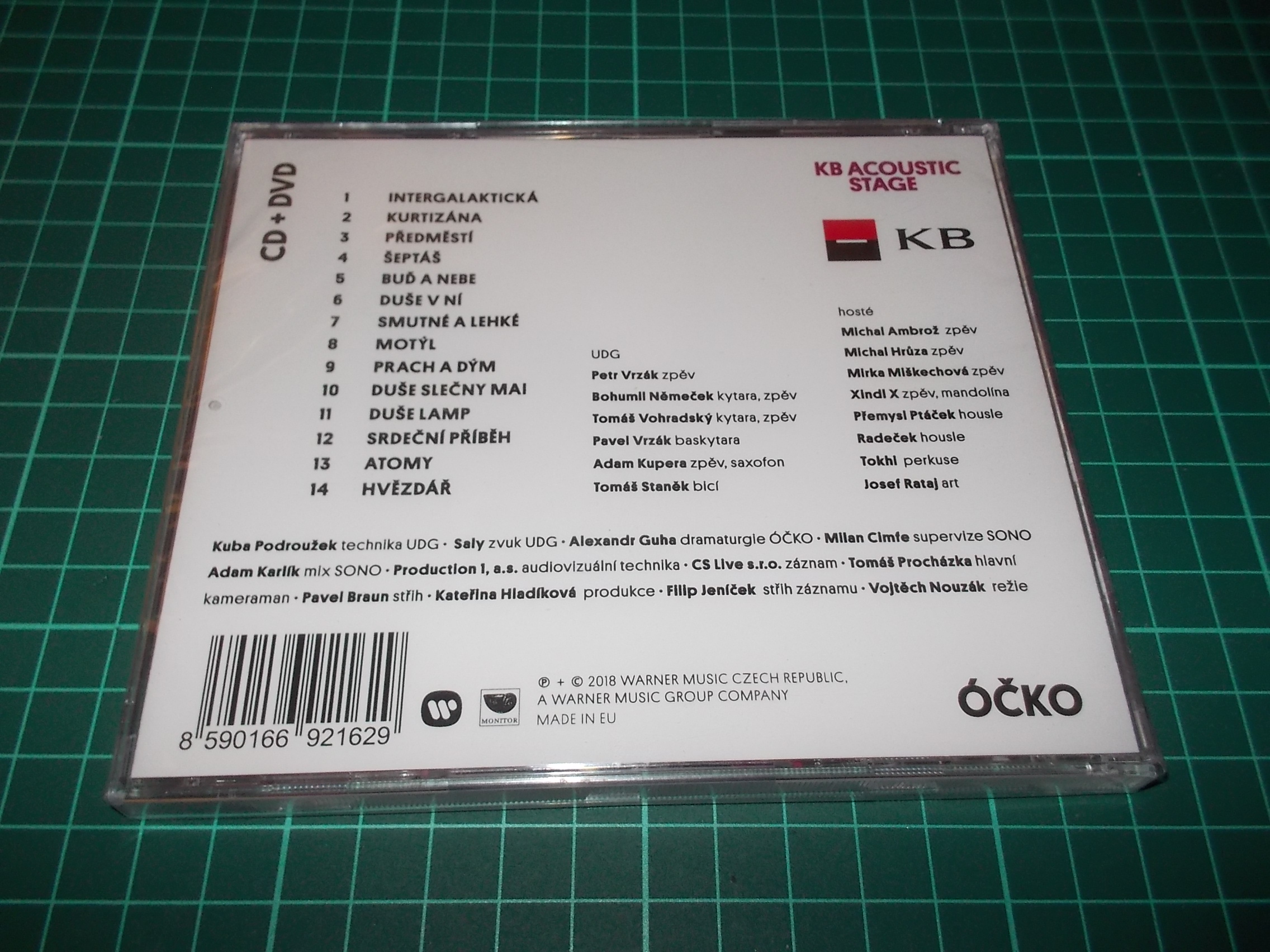 UDG - KB ACOUSTIC STAGE (CD+DVD)