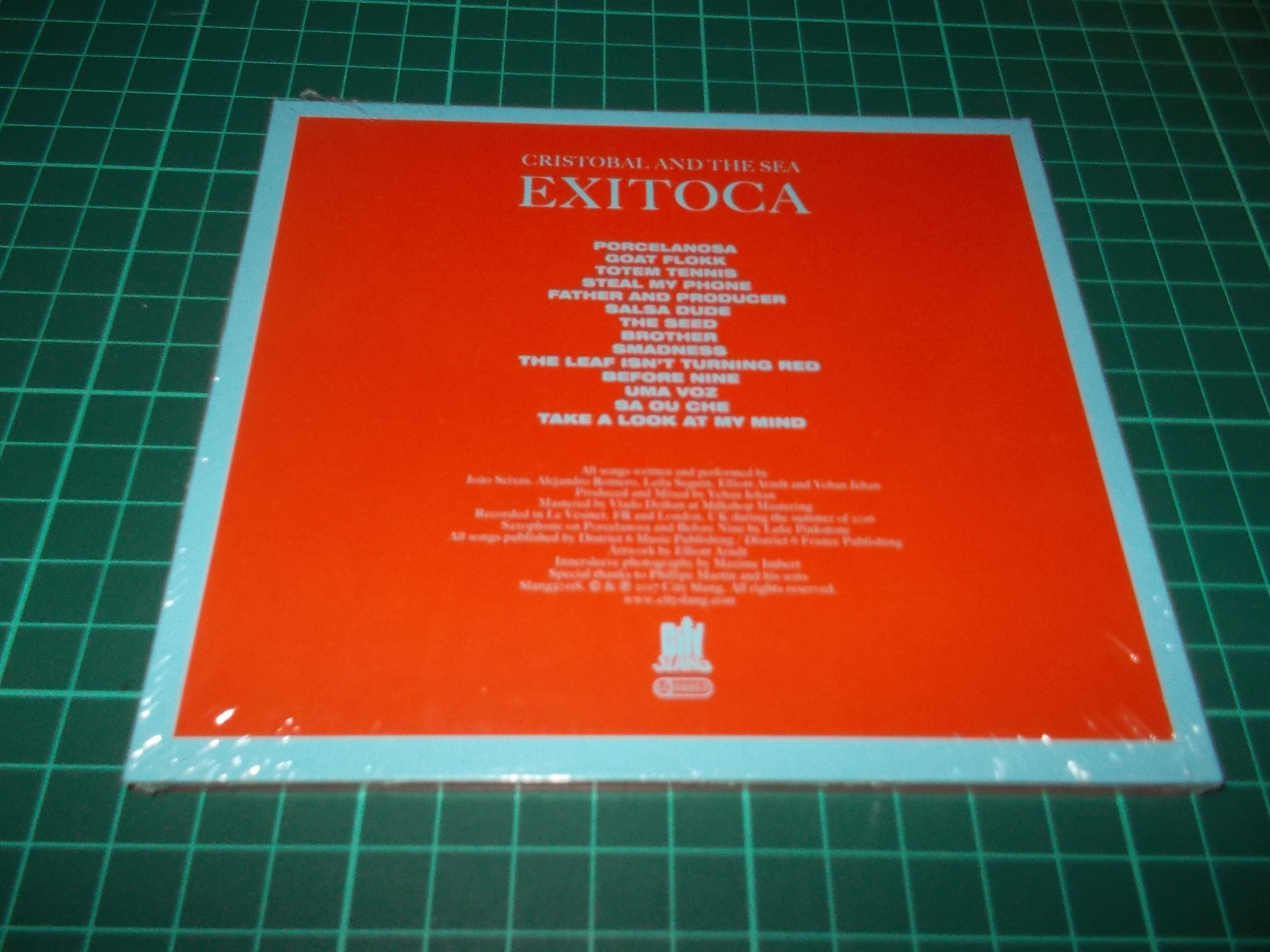 Cristobal and the Sea - Exitoca (CD) Digipack