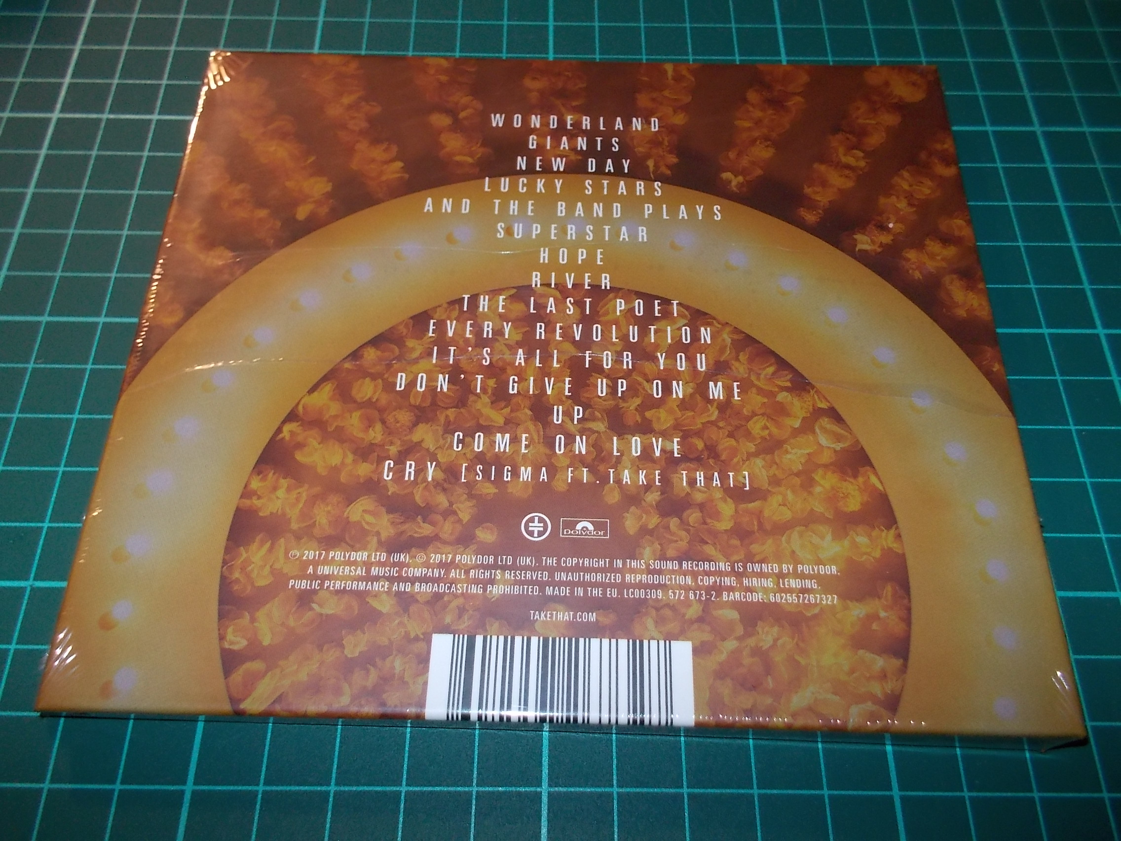 TAKE THAT - WONDERLAND DeLuxe  (CD) Digipack