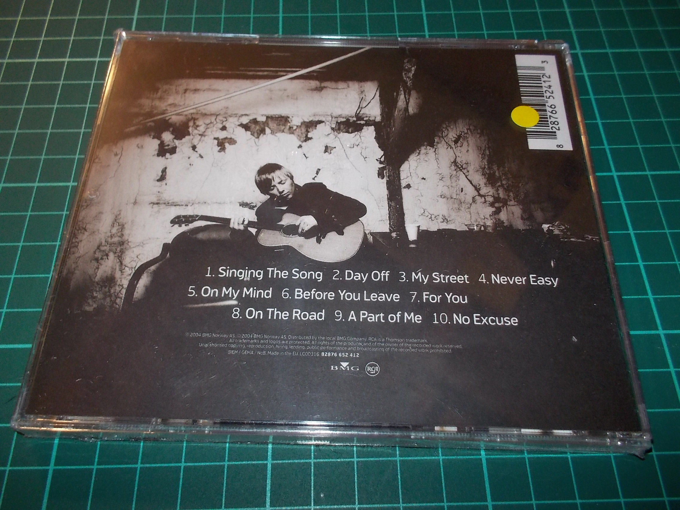 Kurt Nilsen - A Part Of Me (2004) (CD)