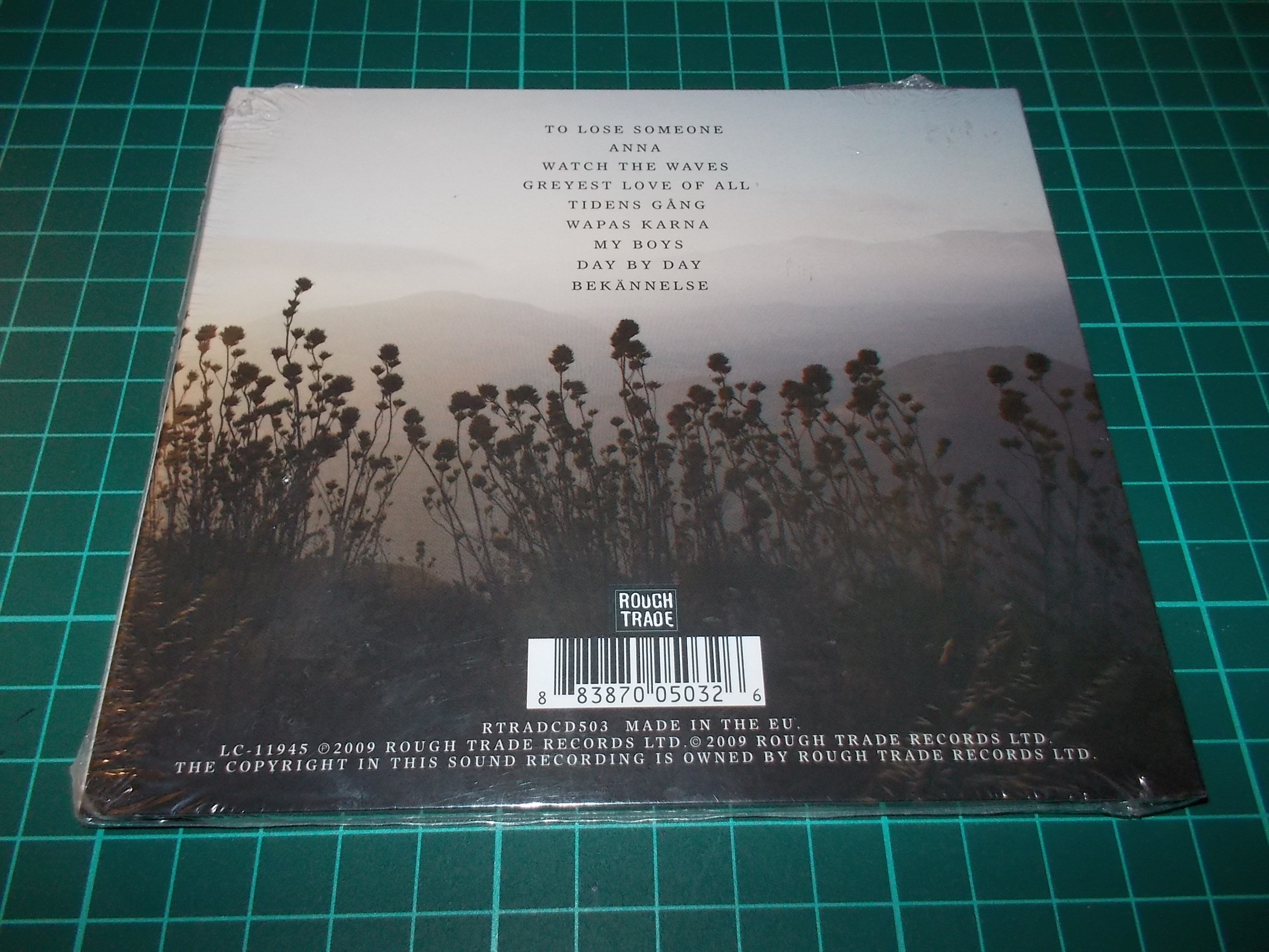 Taken By Trees - East of Eden  (CD) Digipack