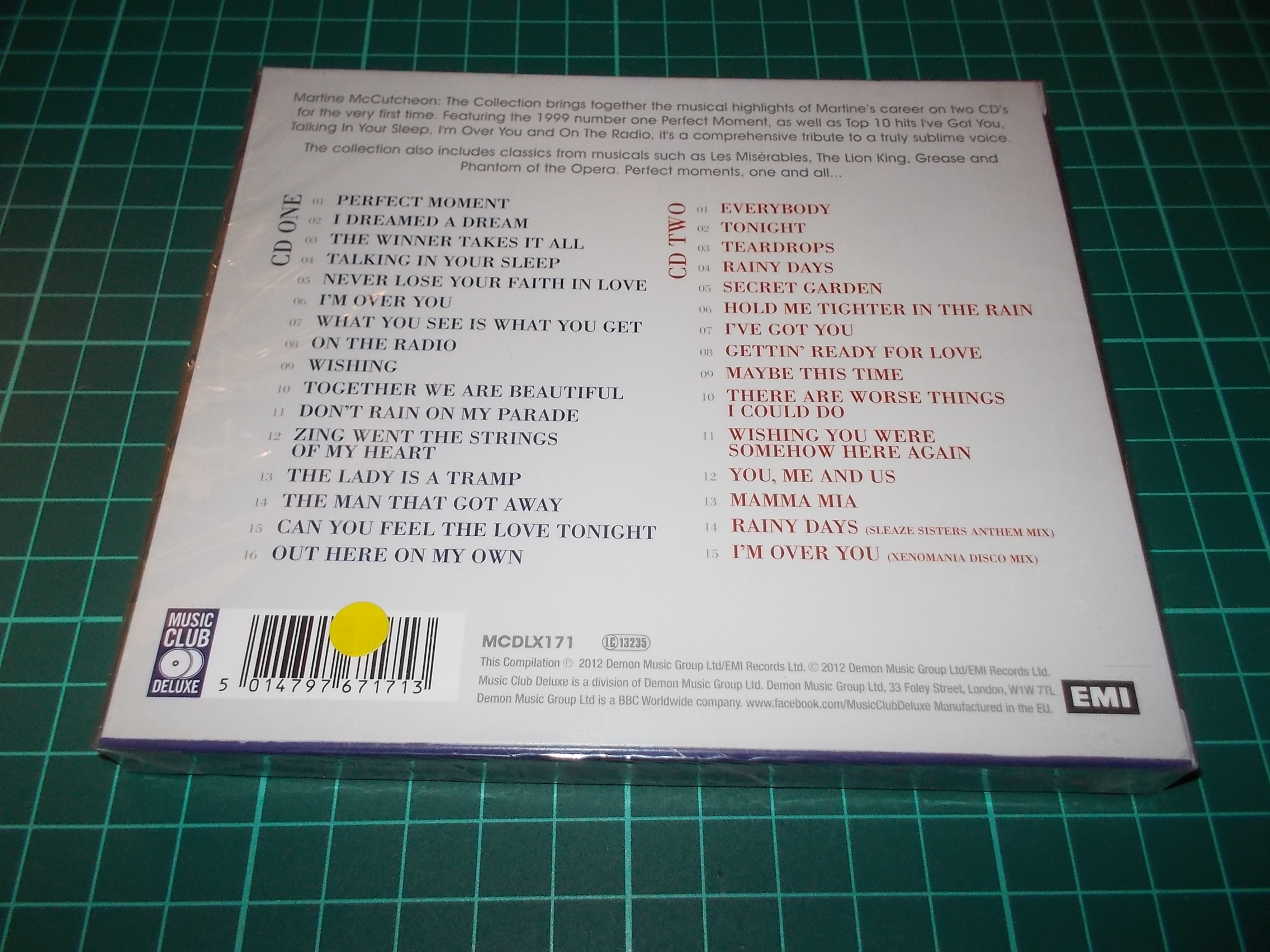 Martine Mccutcheon - The Collection (2CD)