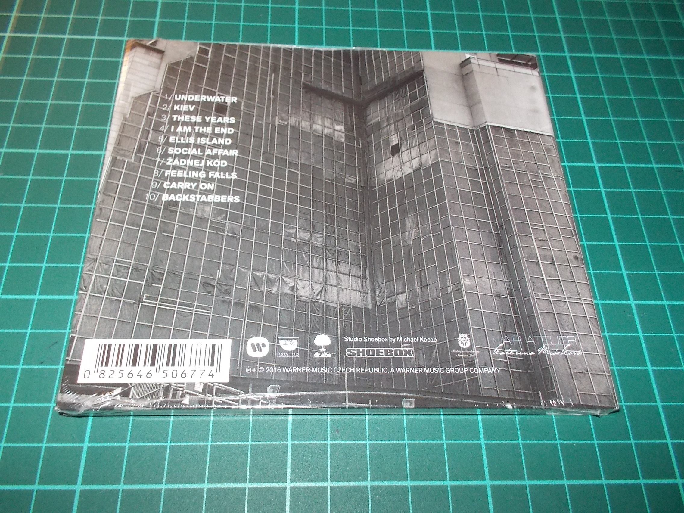 KOCÁBOVÁ NATALIE/POLÁKOVÁ MICHAELA - ELLIS ISLAND (CD) Digipack