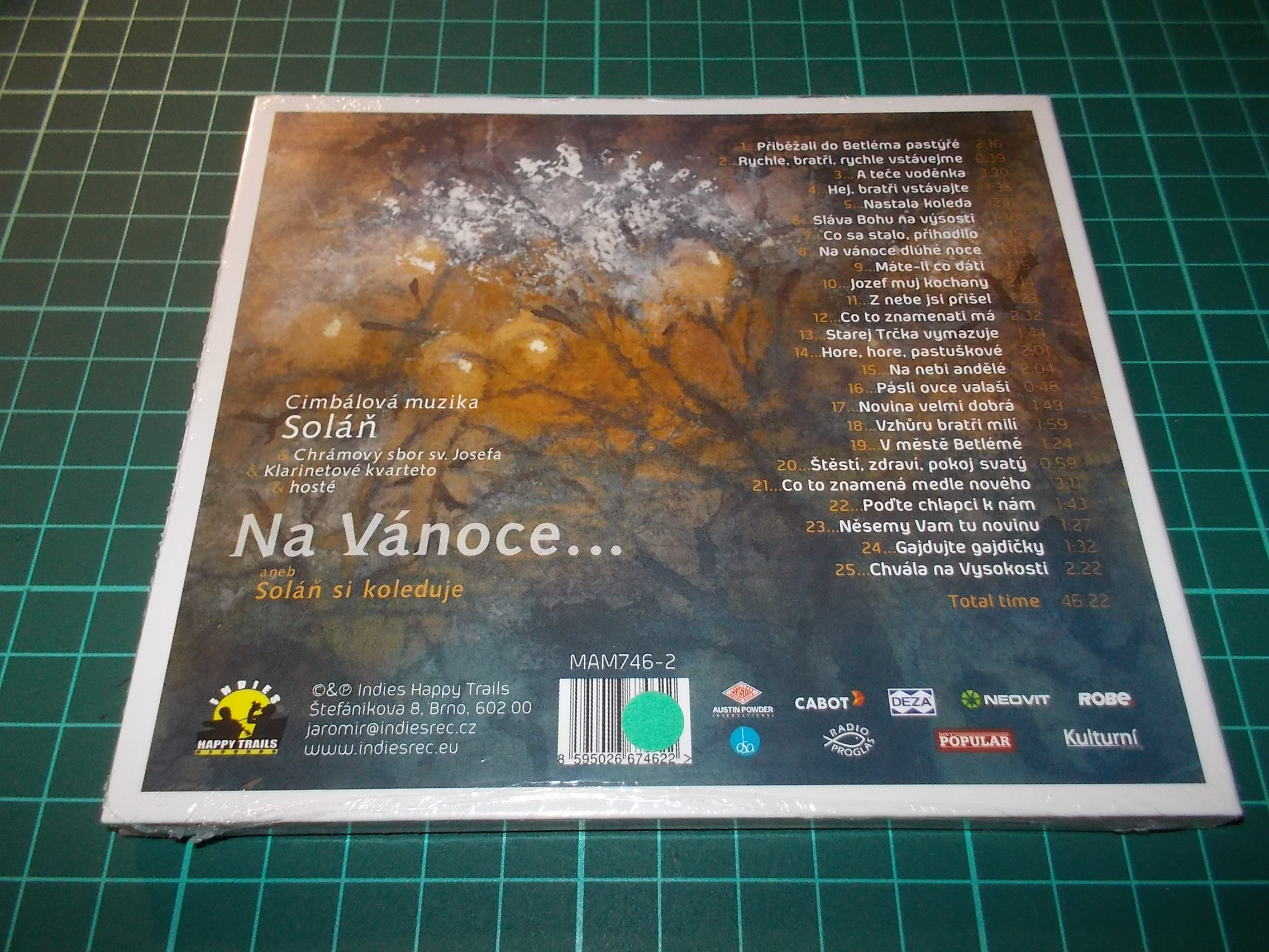 CIMBÁLOVÁ MUZIKA SOLÁŇ - DÁME SI TO EŠČE RAZ (2CD) Digipack