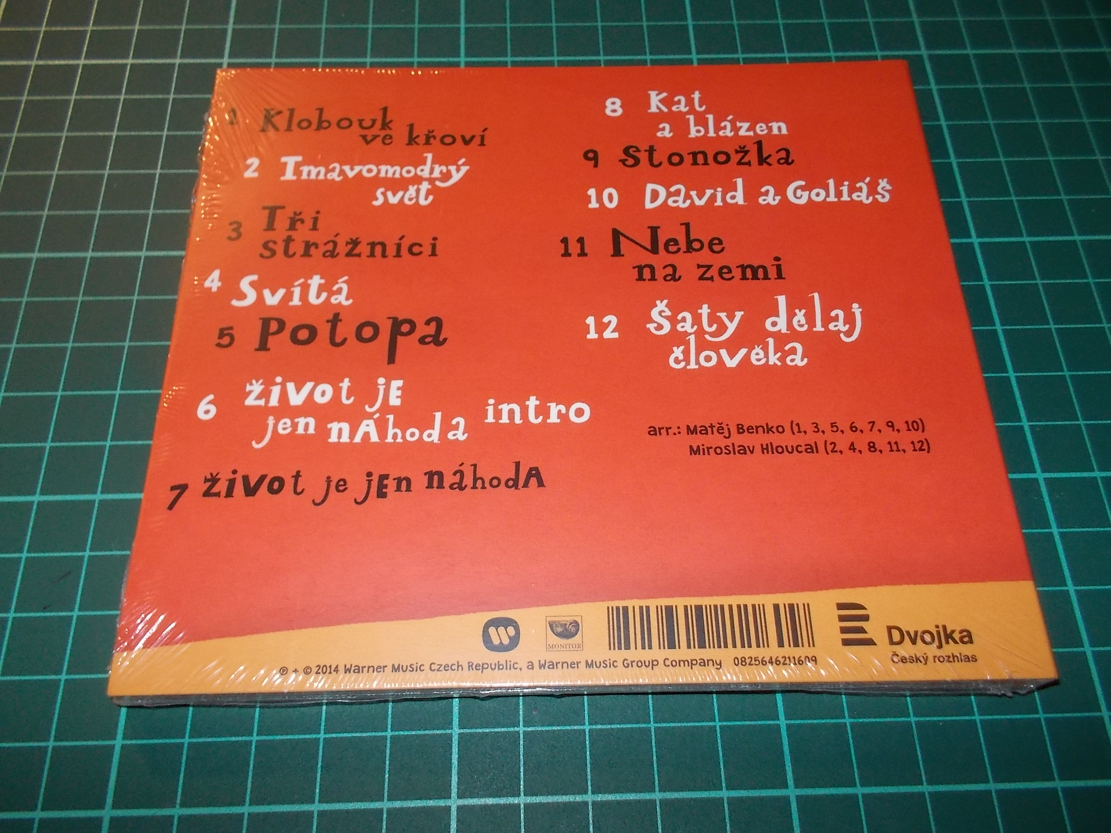 ONDŘEJ RUML - ONDŘEJ RUML ZPÍVÁ JEŽKA,VOSKOVCE A WERICHA (CD) Digipack