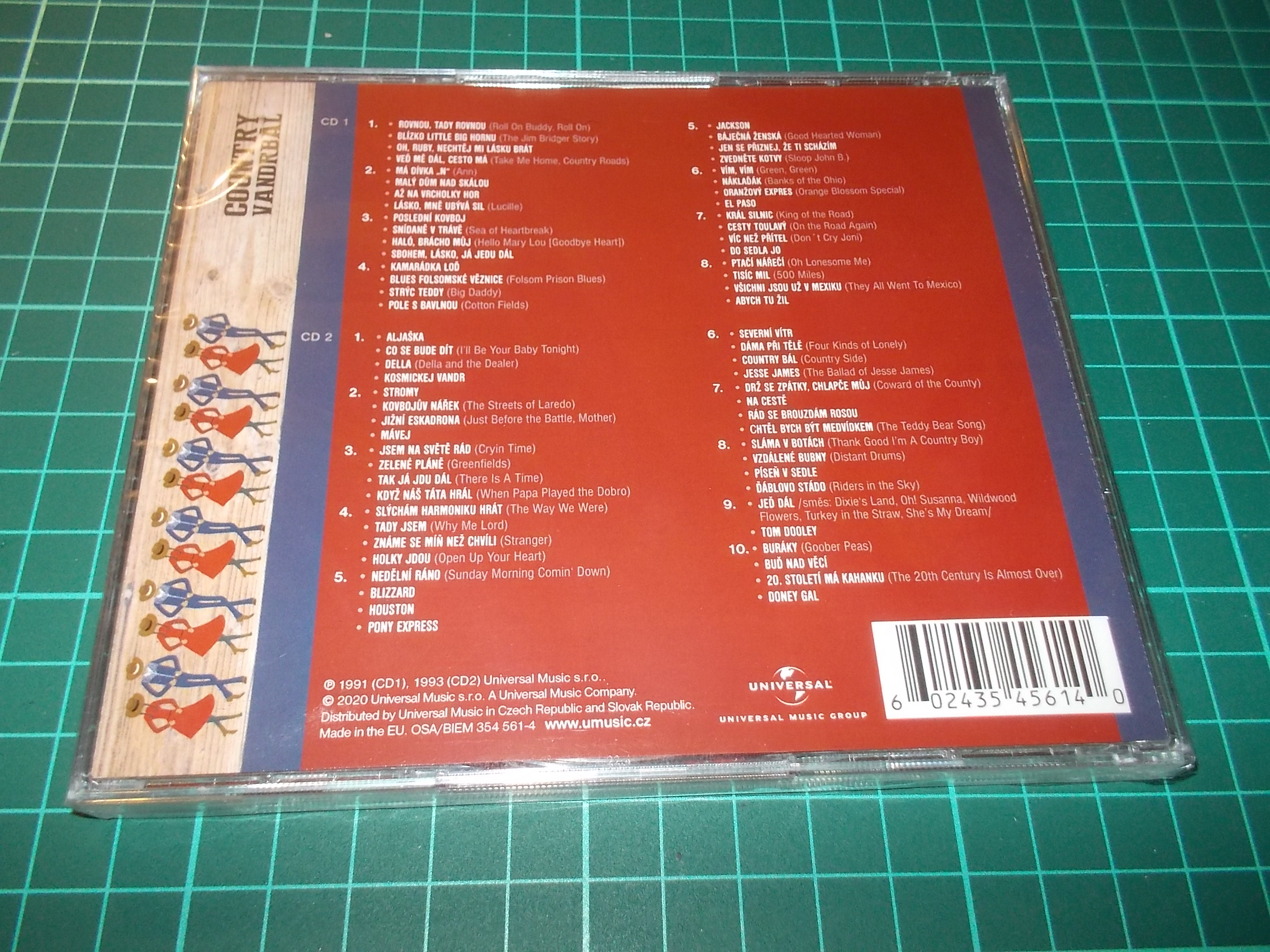 VARIOUS - COUNTRY VANDRBAL (2CD)