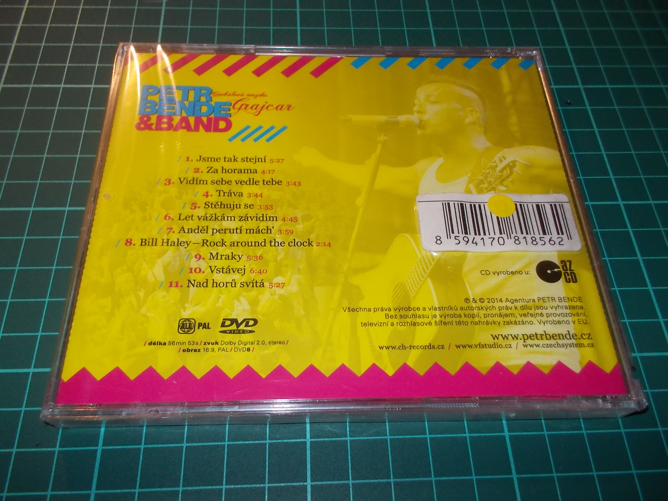 Petr Bende : Cimbalová Muzika Bende - Live 2014 Vysočina Fest (CD/DVD)