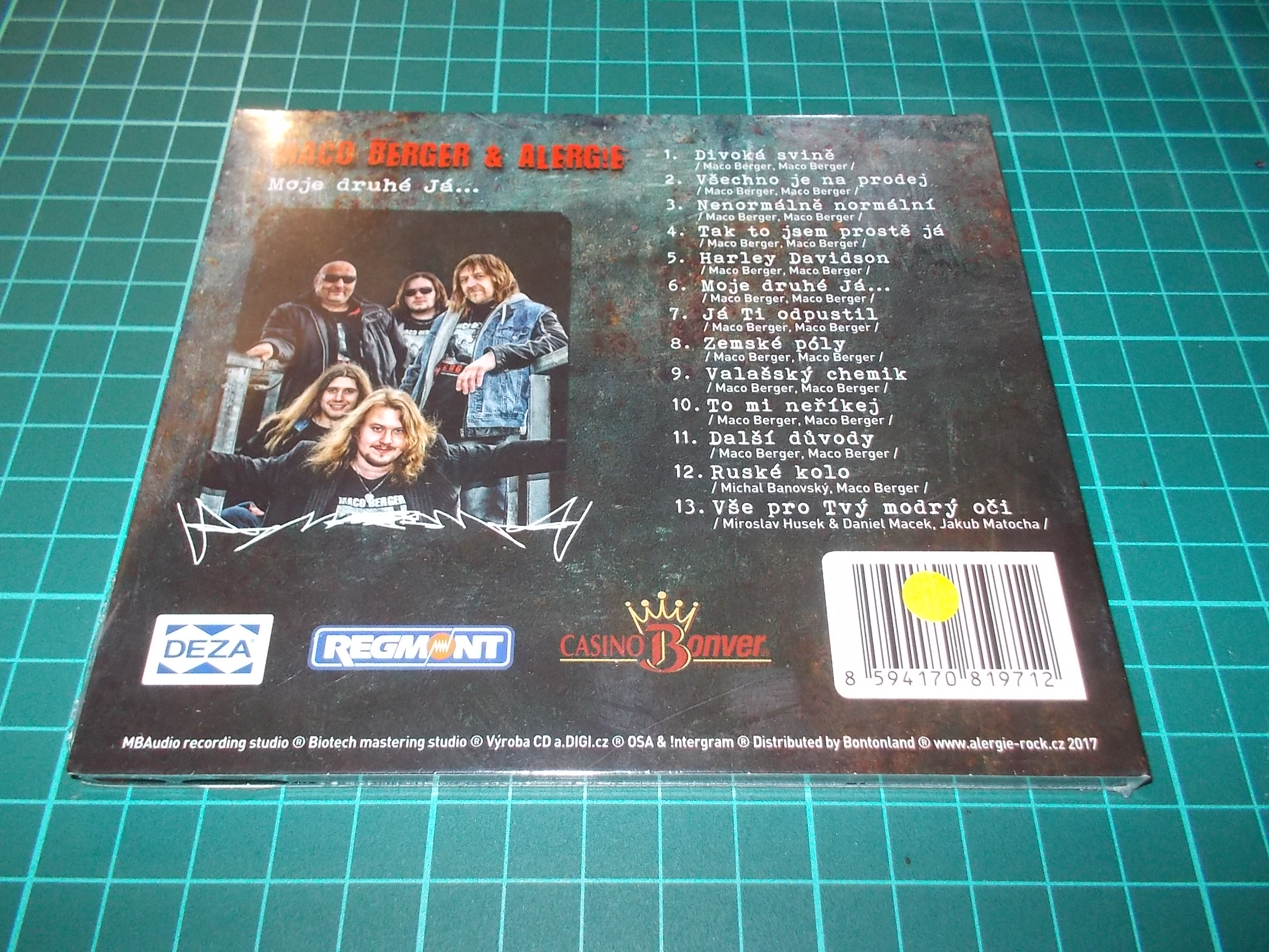 Maco Berger&ALERG!E - Moje druhé já (CD) Digipack