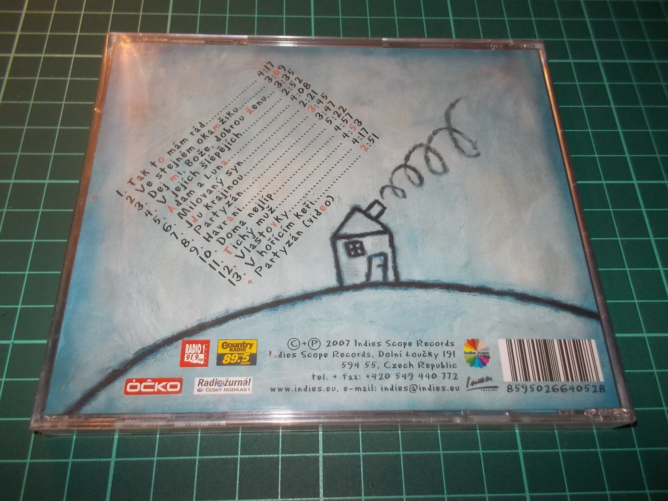 Traband - Přítel člověka (CD) 
