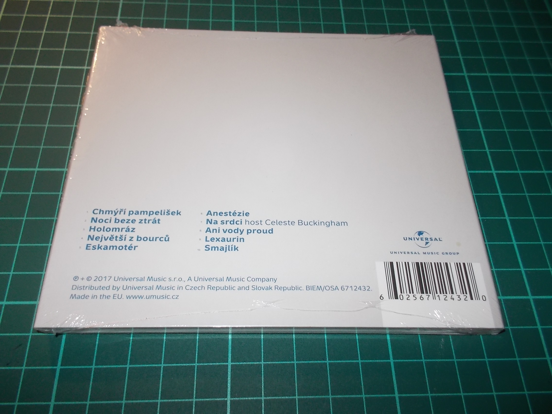 SLZA - HOLOMRÁZ (CD) Digipack