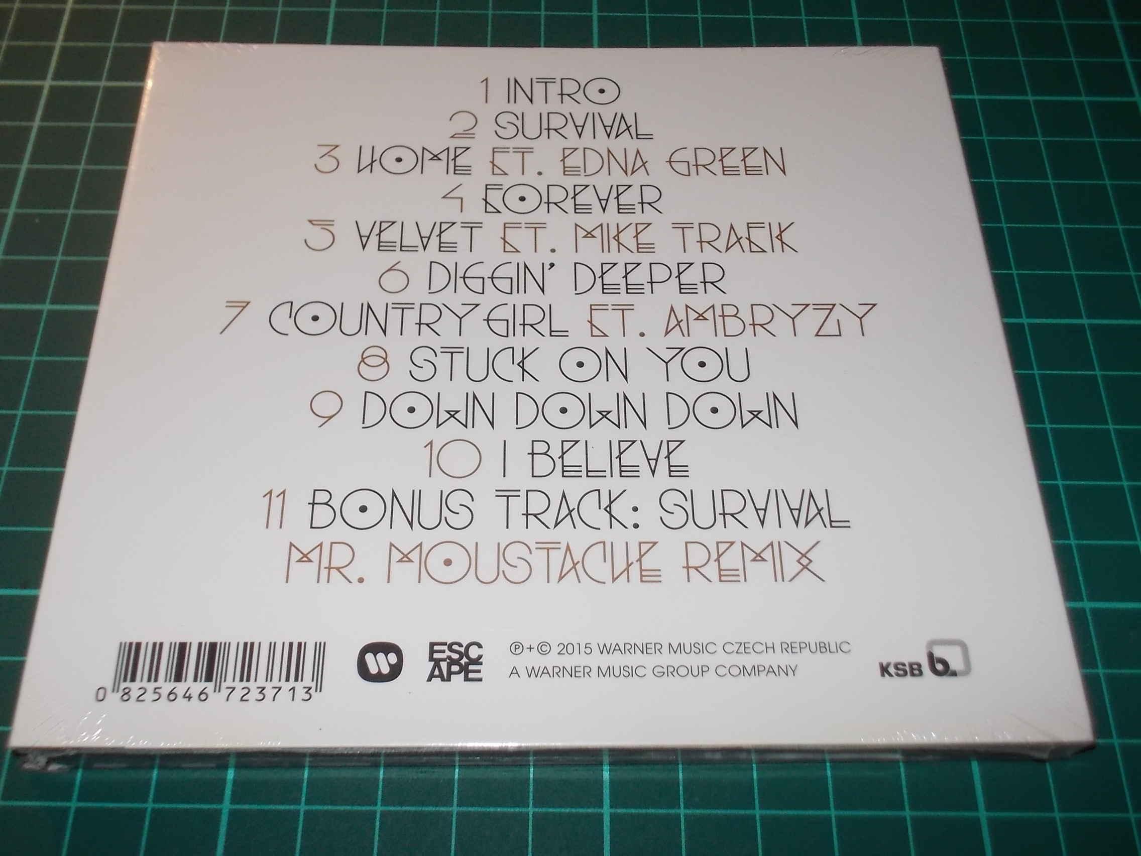 Klara. - Home (CD) Digipack