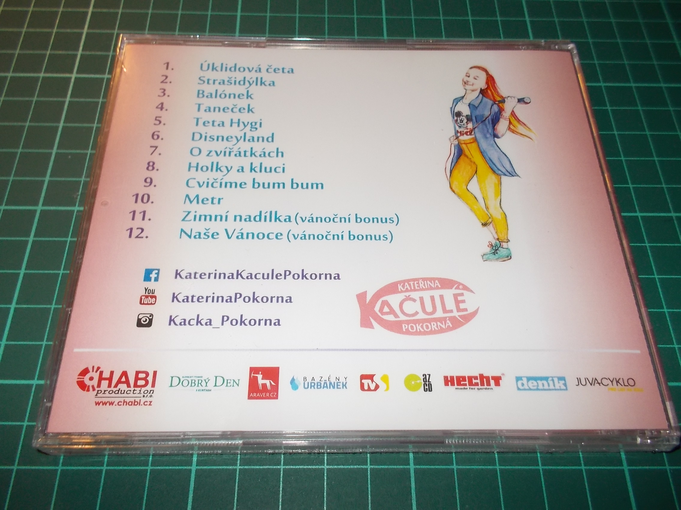 Kateřina  (KAČULE) Pokorná - Pro děti (CD)