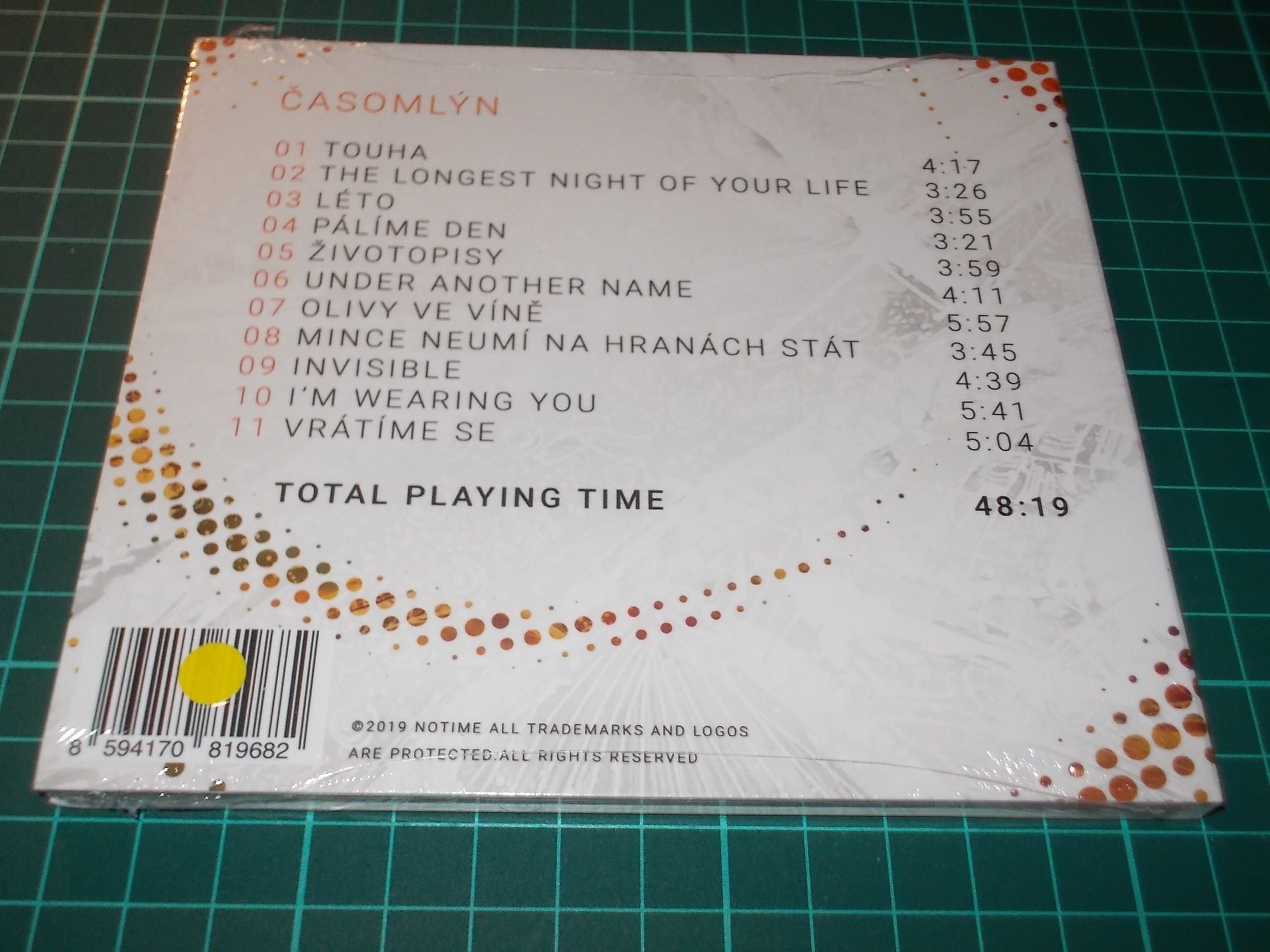 NEWTIME - Časomlýn (CD) Digipack