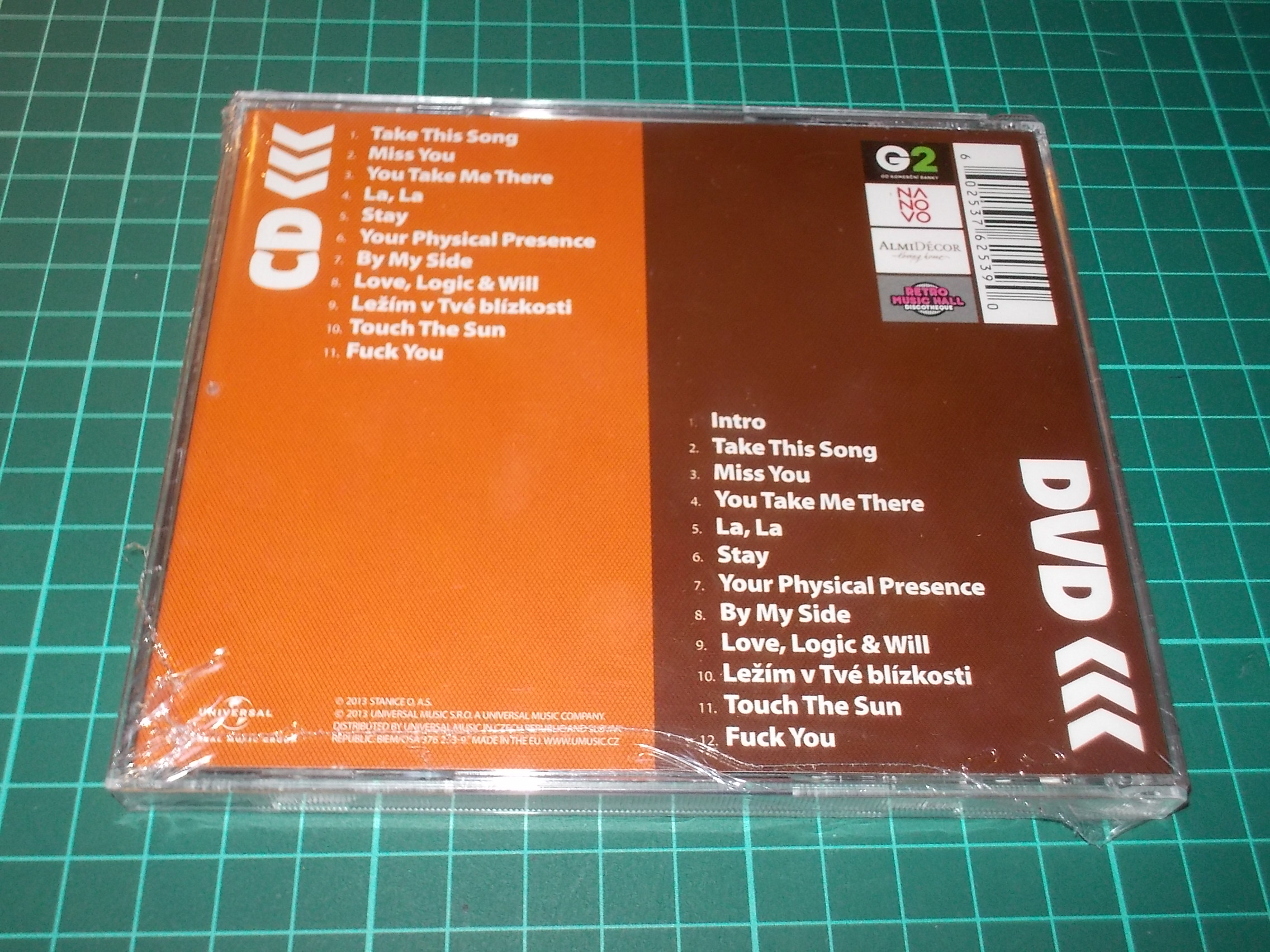 DEBBI - G2 ACOUSTIC STAGE / CD+DVD