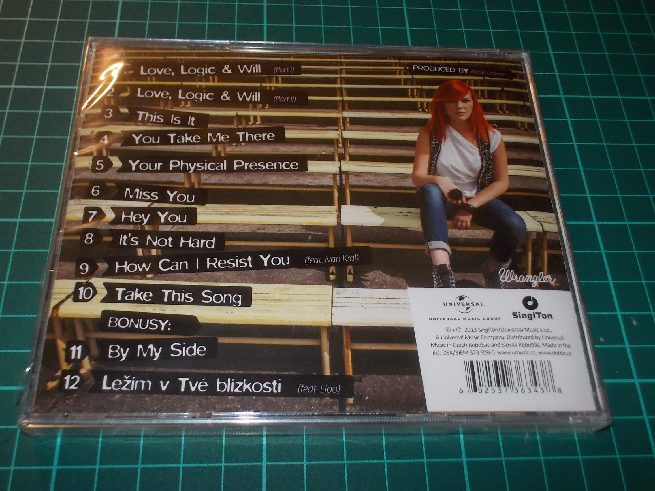 DEBBI - LOVE,LOGIC AND WILL (CD)