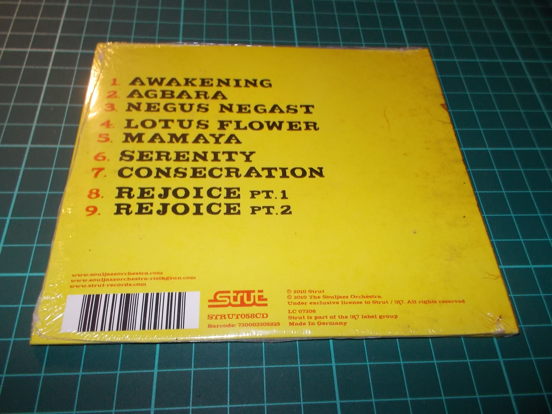 Rising Sun - SOULJAZZ ORCHESTRA (CD) Digipack