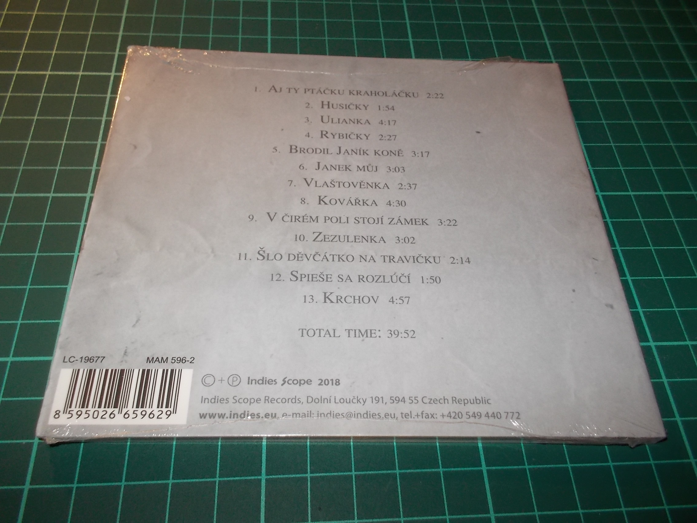 BraAgas - O ptácích a rybách (CD) Digipack