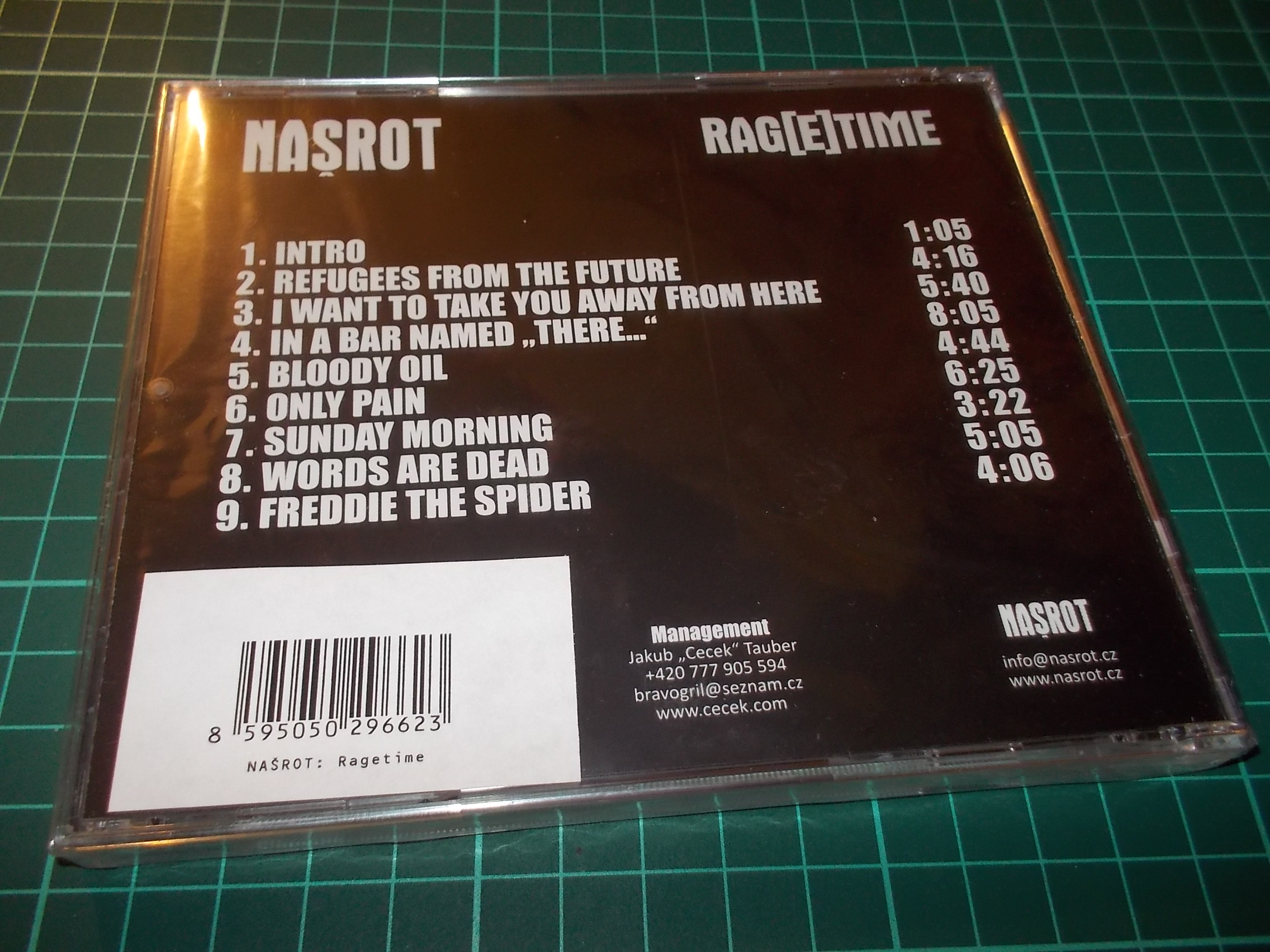 Našrot - Rag(e)time (CD)