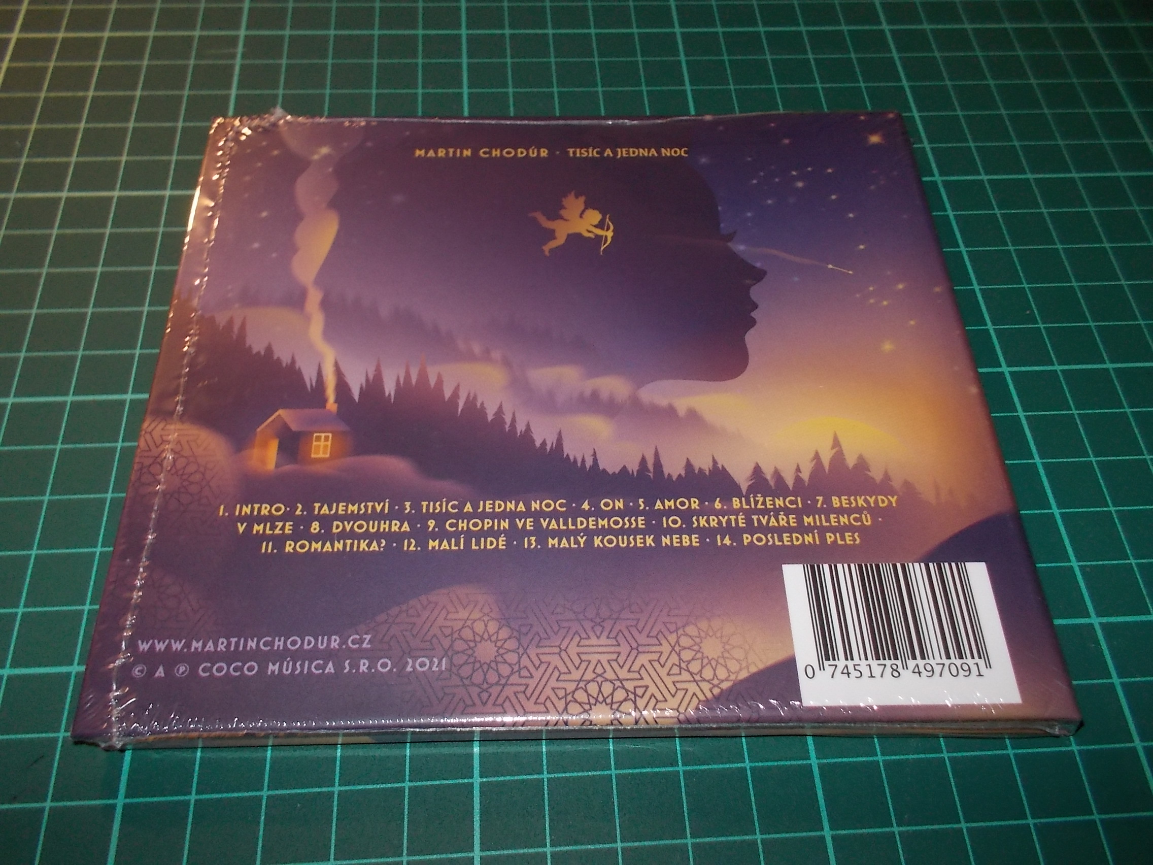 Martin Chodúr - Tisíc a jedna noc (CD) Digipack