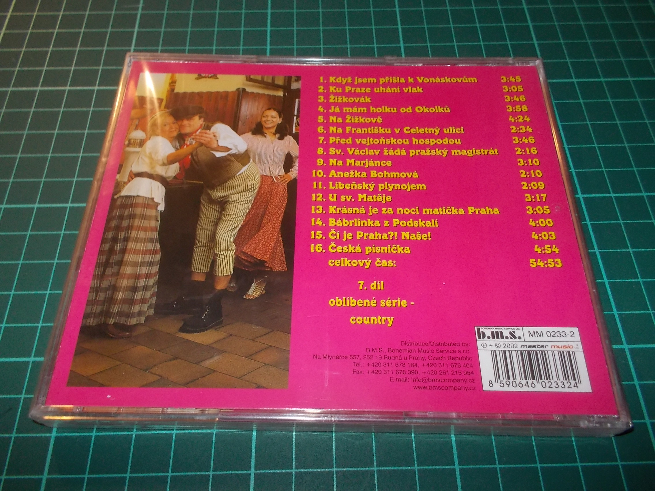 V HOSPODĚ 7 Nejrozvernější staročeské hašlerky (CD)