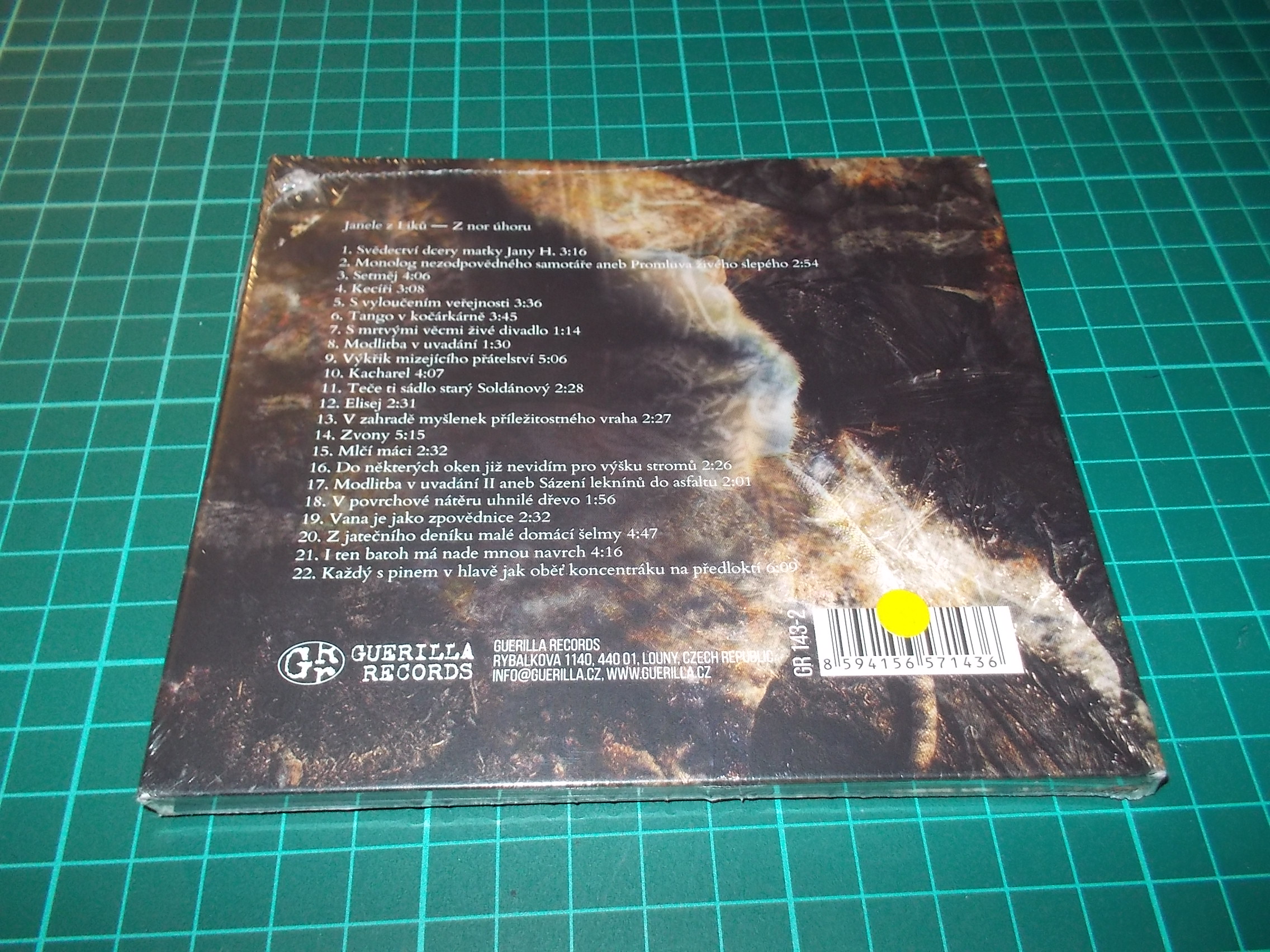 Janele z Liků - Z nor úhoru (CD) Digipack