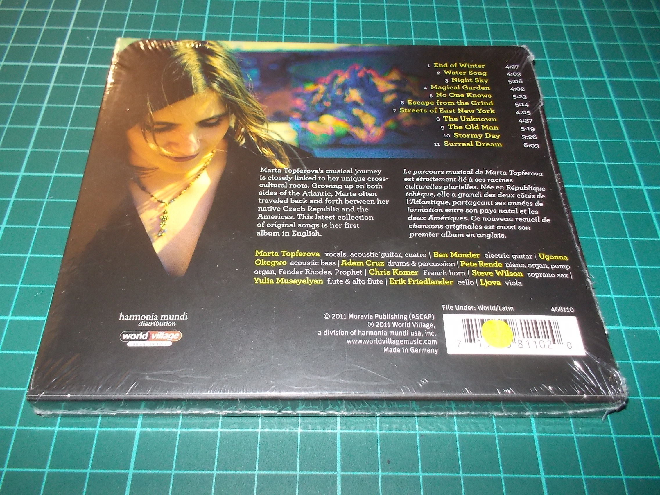 Marta Topferova - The Other Shore (CD)