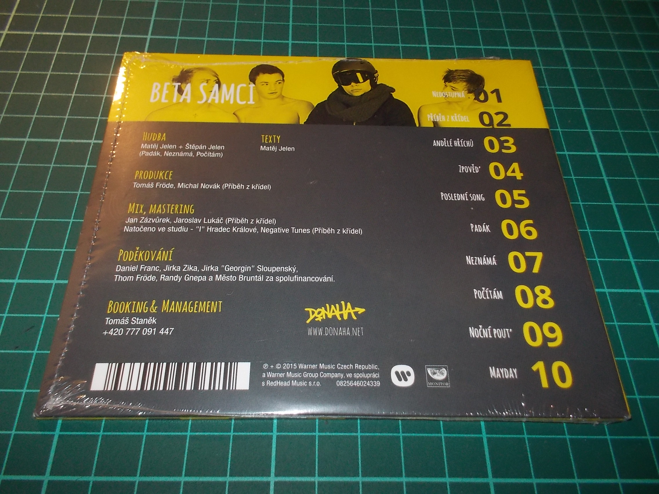 BETA SAMCI - DONAHA (CD) Digipack