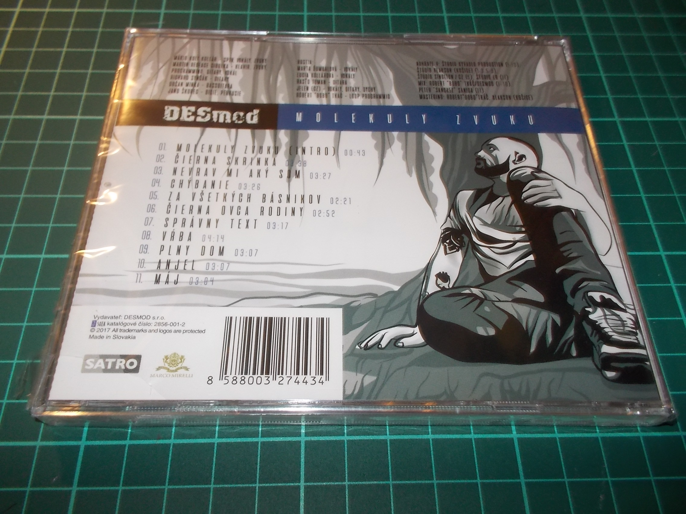 DESMOD - MOLEKULY ZVUKU (CD)