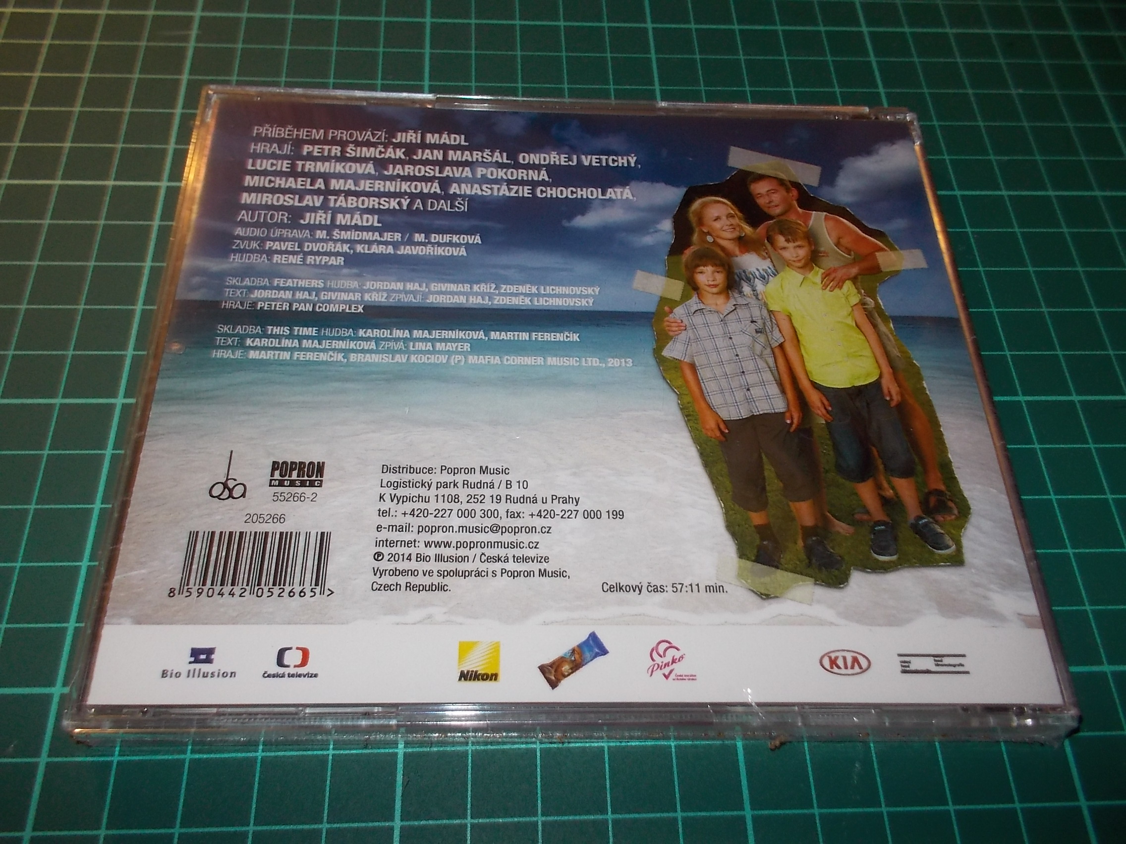 JIŘÍ MÁDL  - POJEDEME K MOŘI (CD)