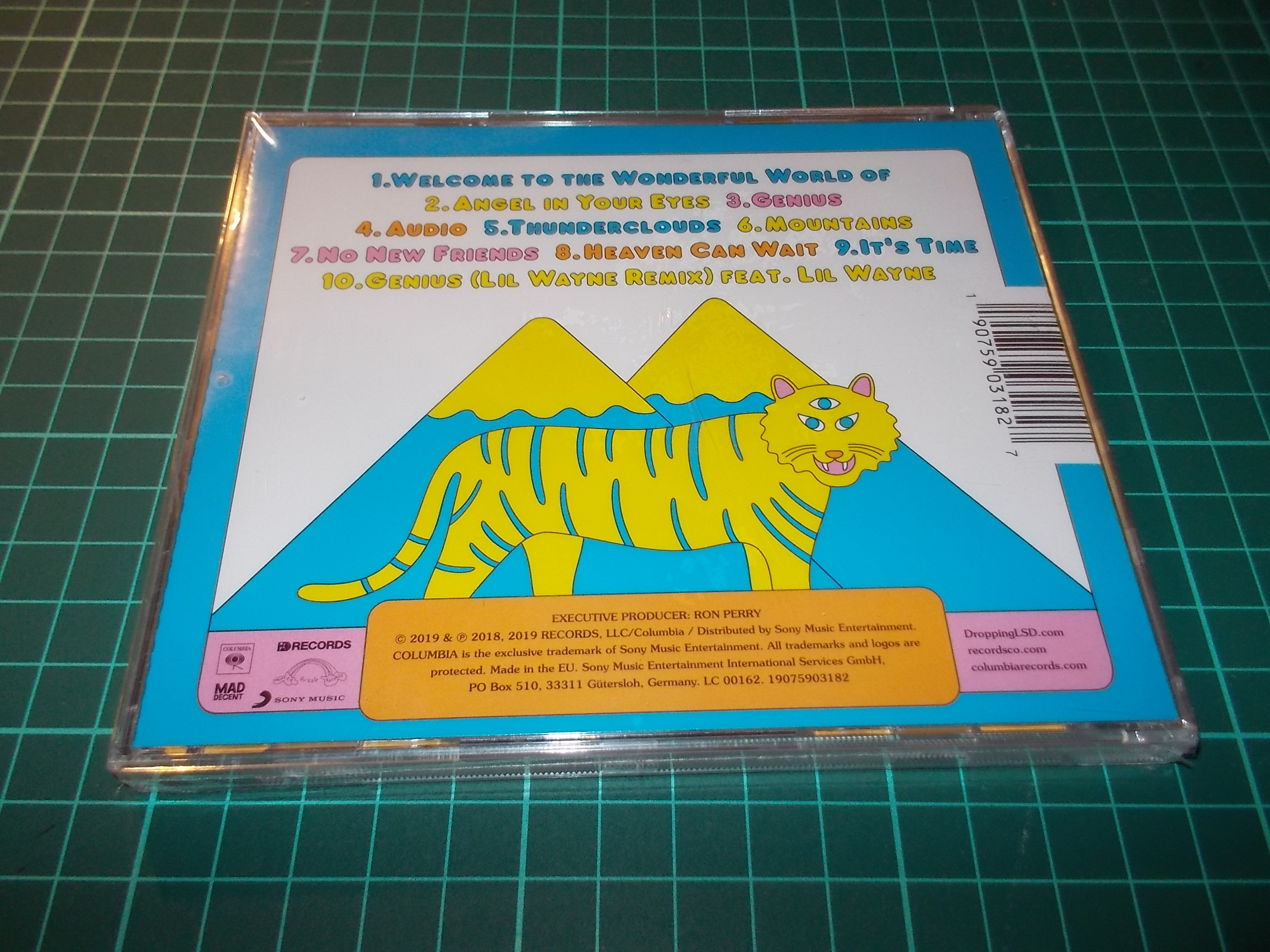 Labrinth, Sia & Diplo Present LSD – LSD (CD)