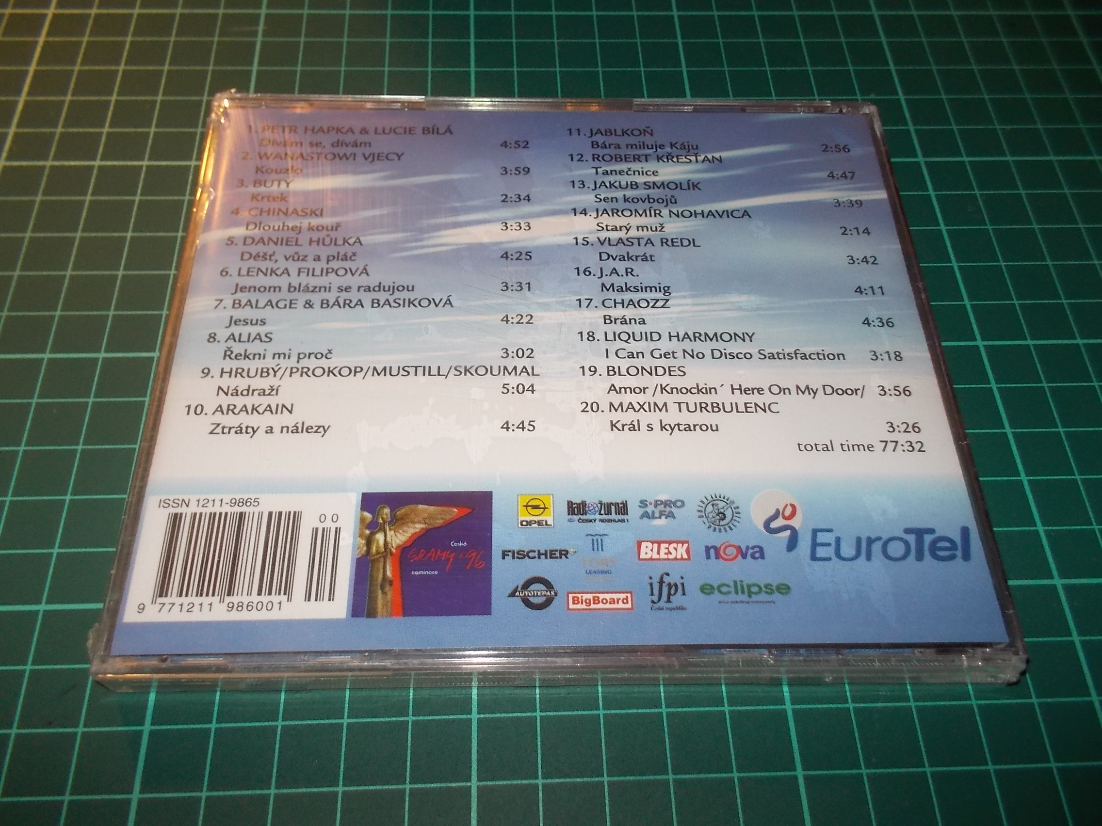 CENY HUDEBNI AKADEMIE - NOMINACE '97 (CD)