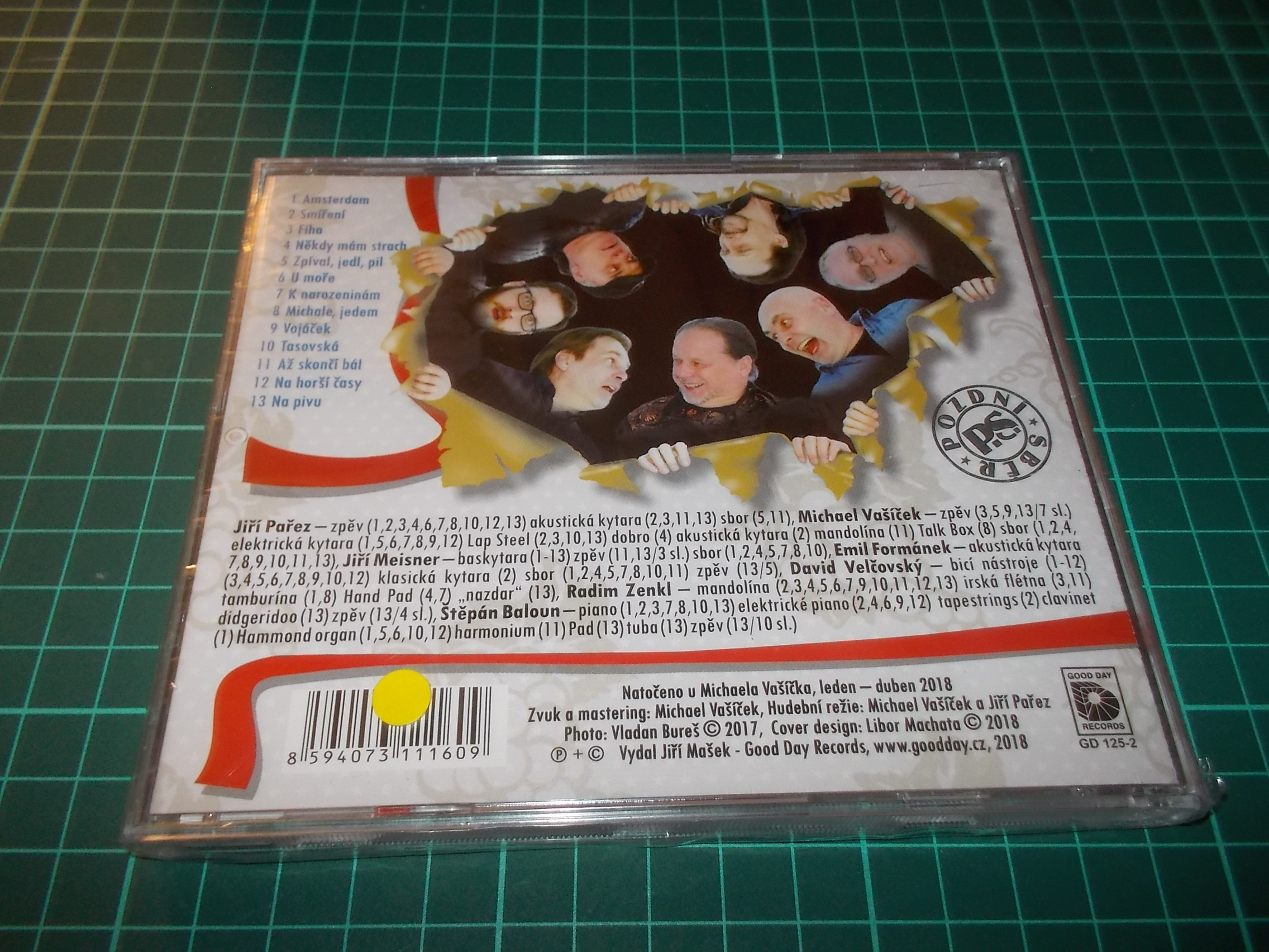 POZDNÍ SBĚR - K NAROZENINÁM (CD)