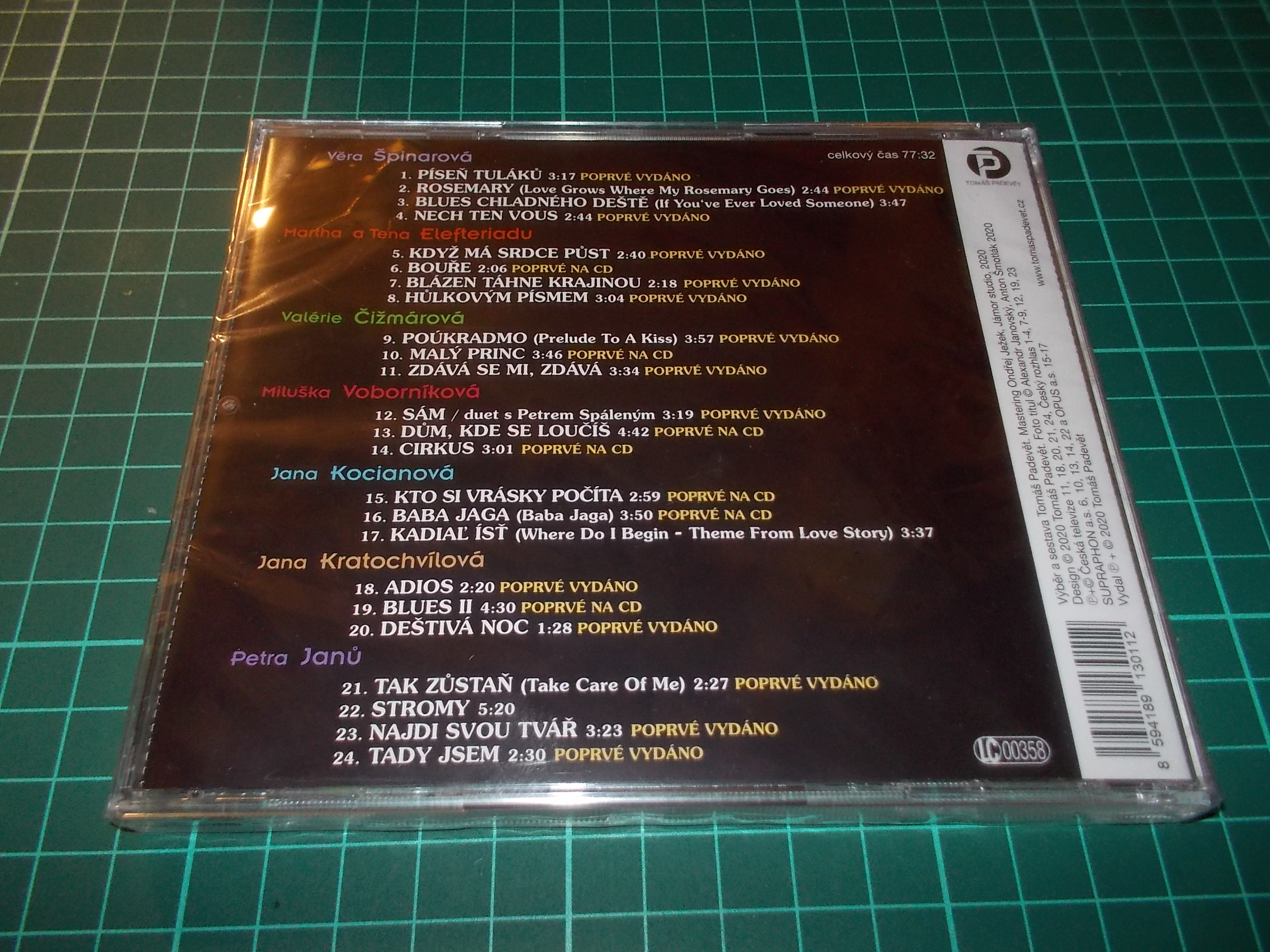 Various - Známé Neznámé 2 sedmdesátky (CD)
