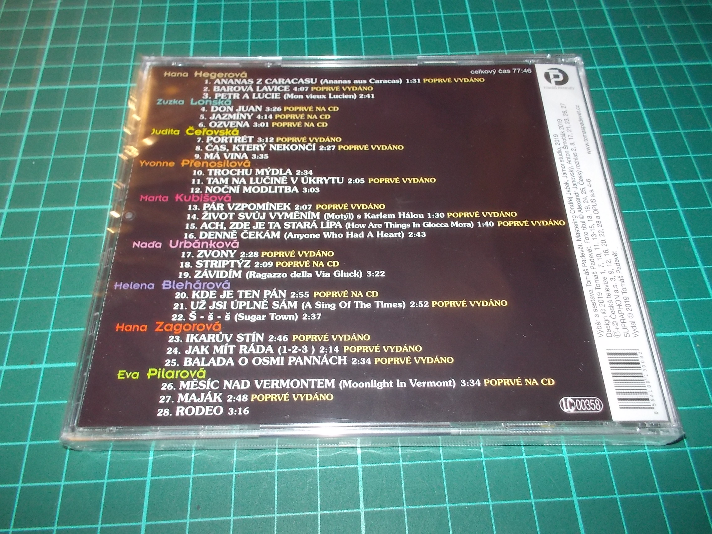 Various - Známé Neznámé šedesátky (CD)
