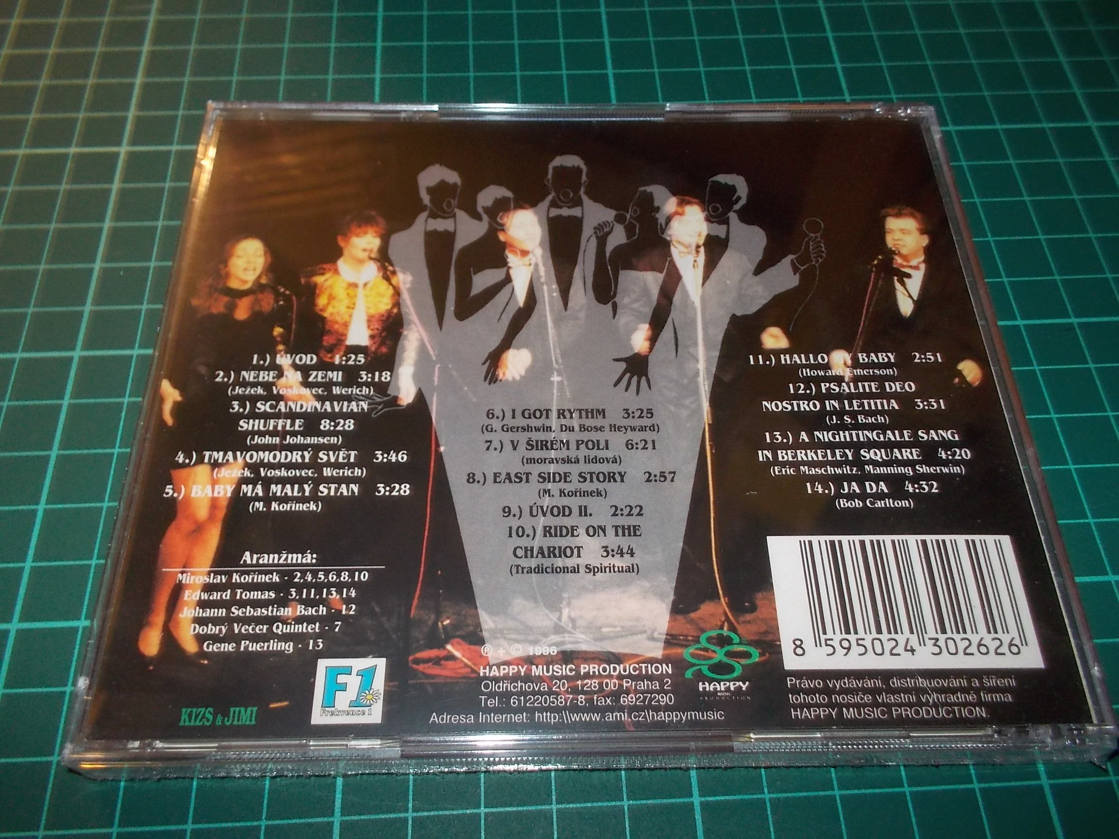 DOBRÝ VEČER QUINTET - 10 LET / LIVE (CD)